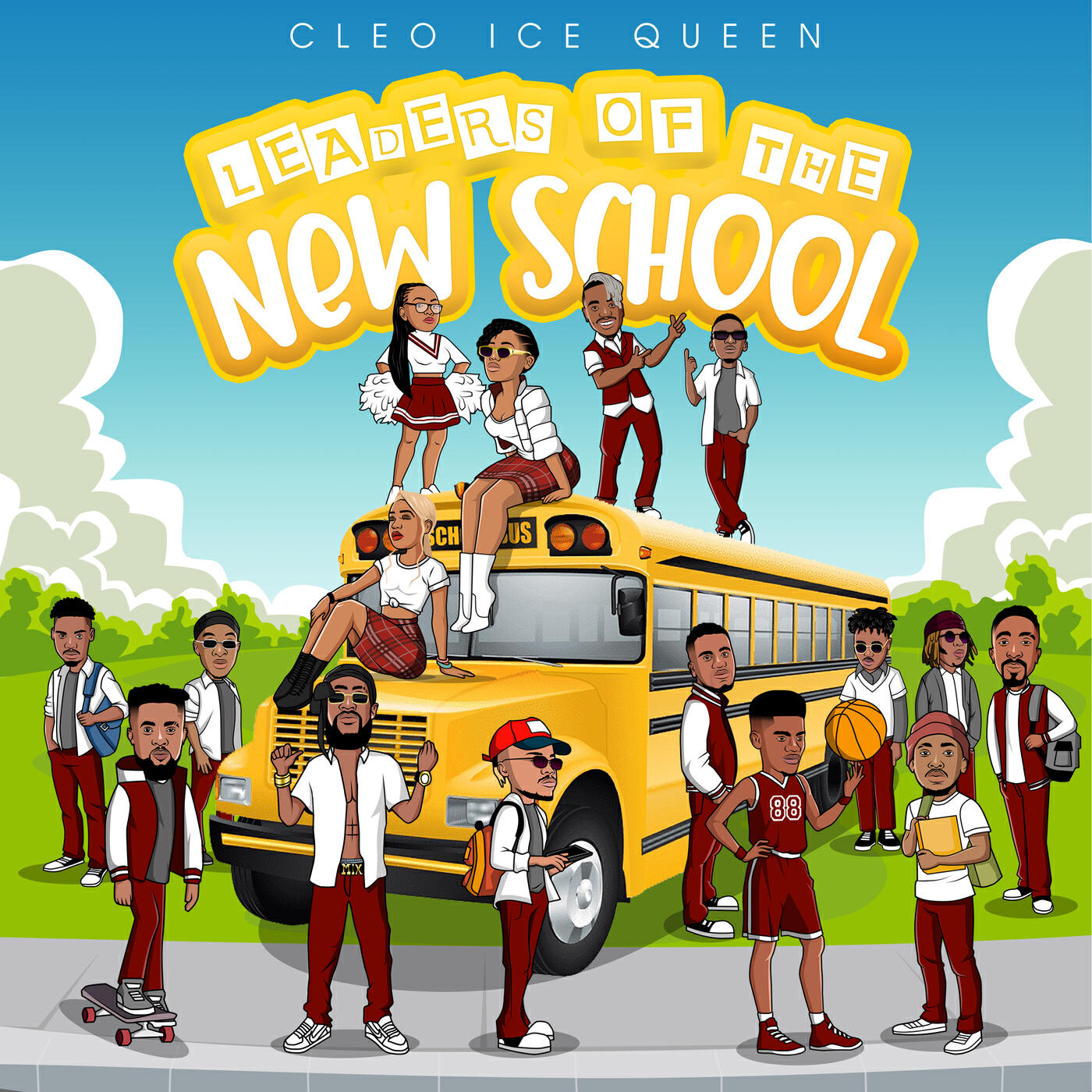 Релиз Leaders Of The New School