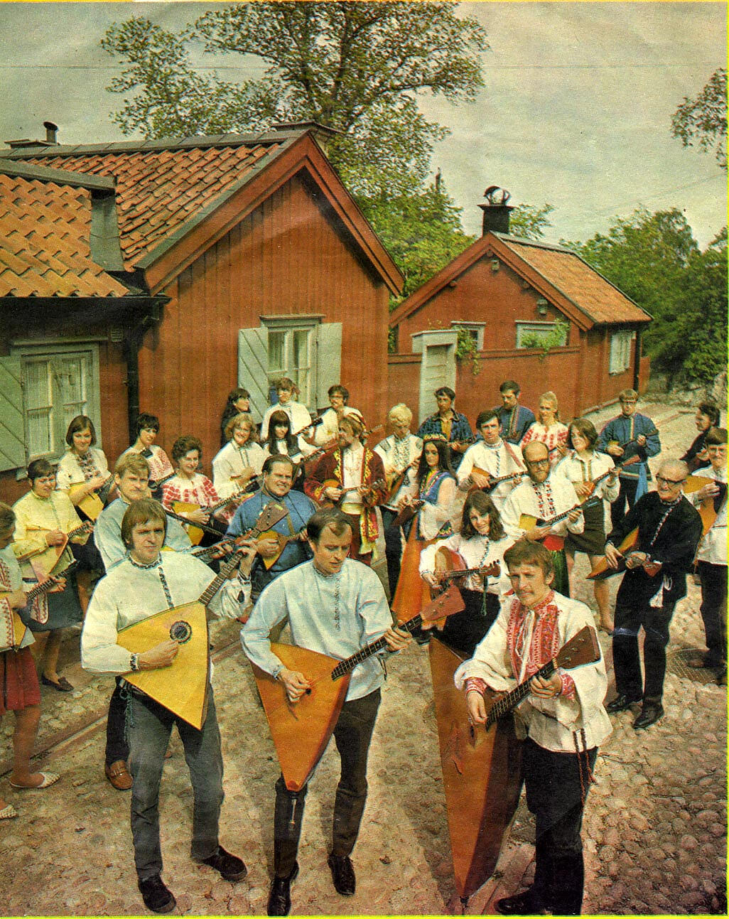 Södra Bergens Balalaikor