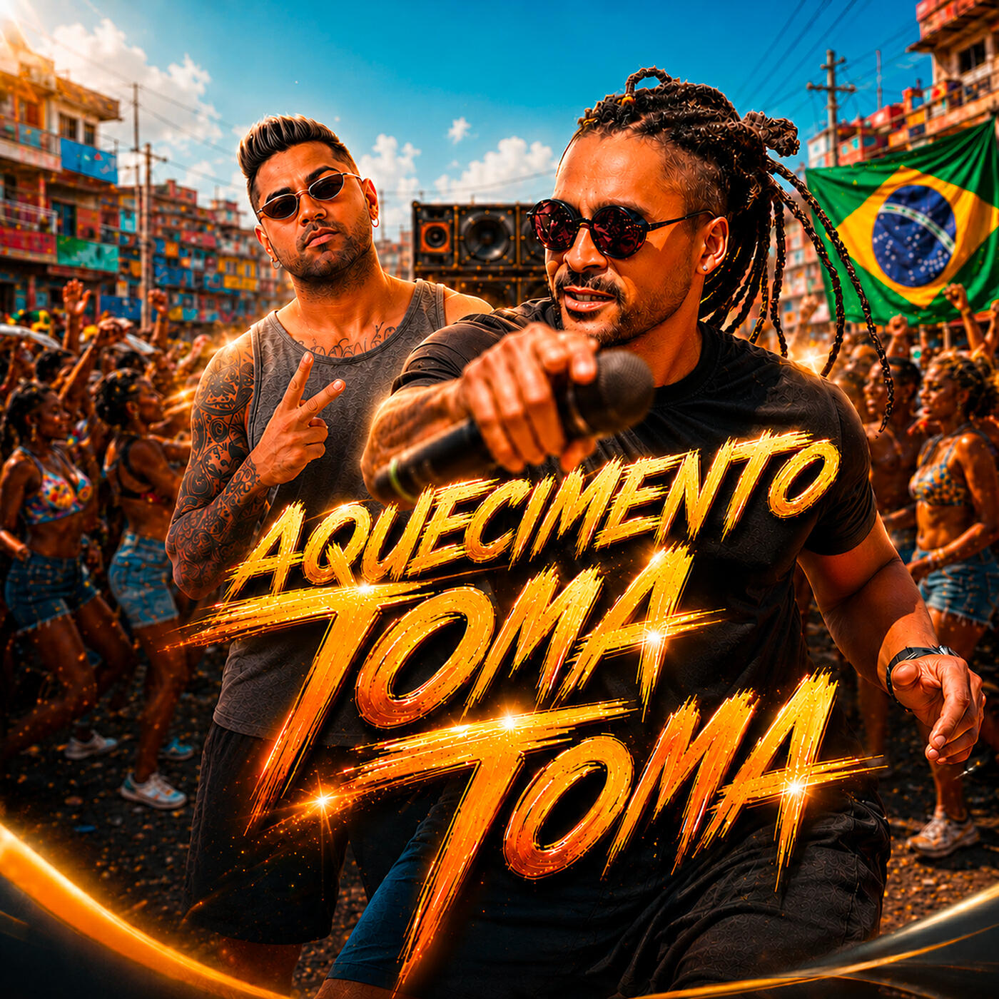 Релиз Aquecimento Toma Toma