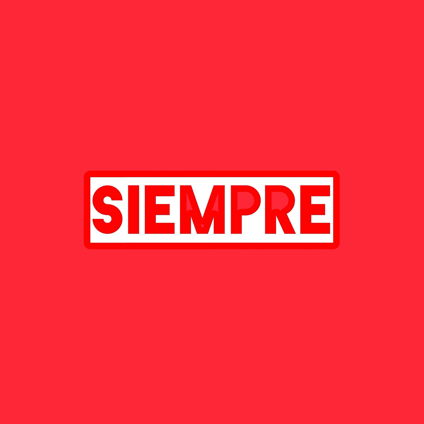 Релиз Siempre