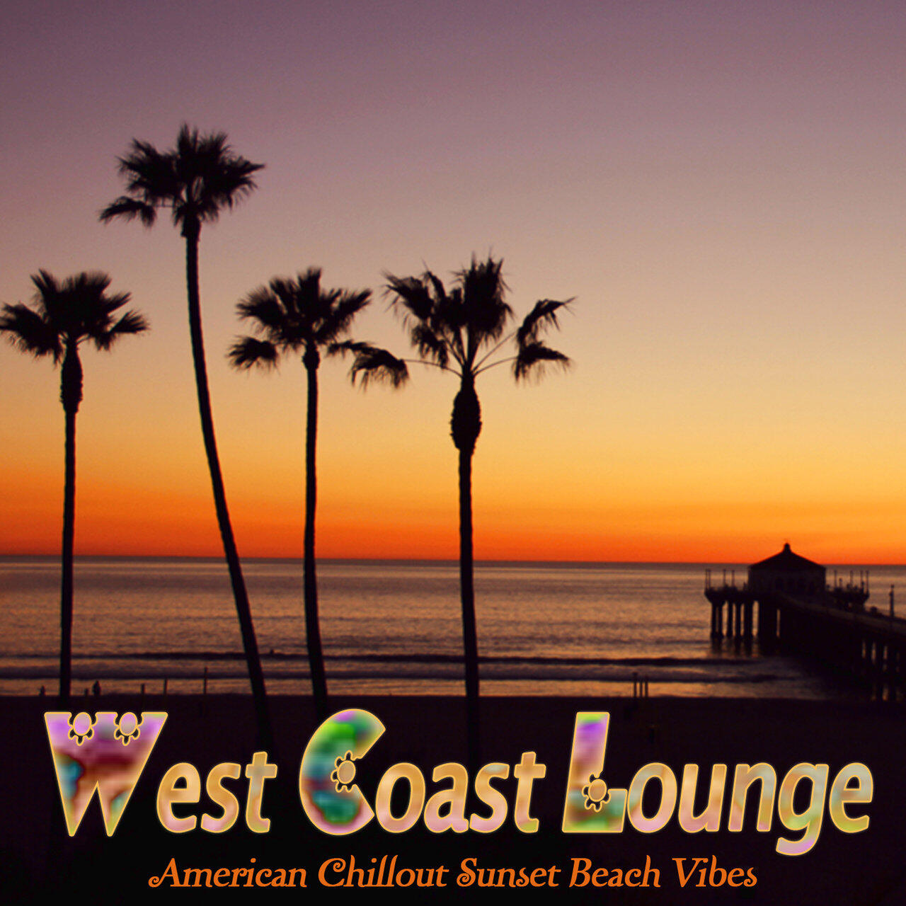 Релиз West Coast Lounge - American Chillout Sunset Beach Vibes