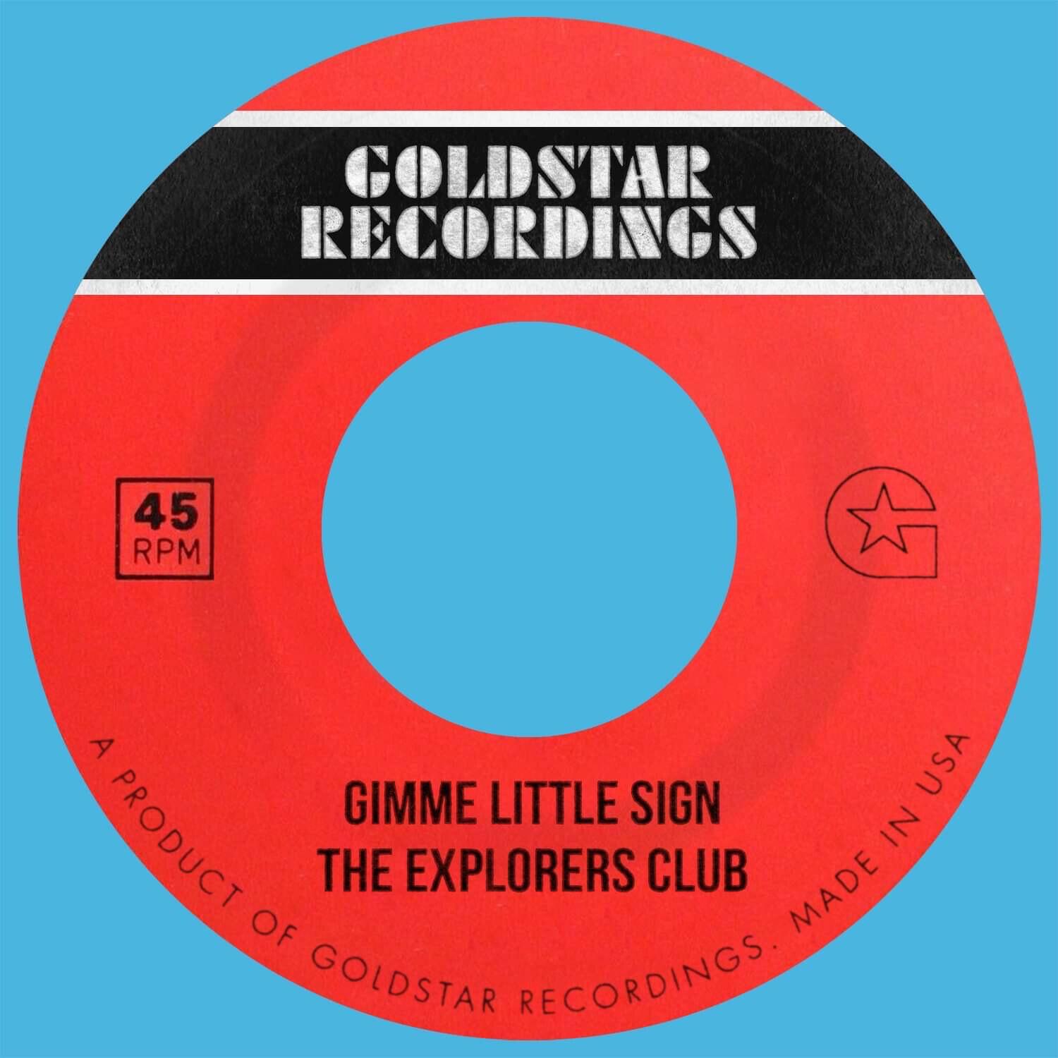 Релиз Gimme Little Sign