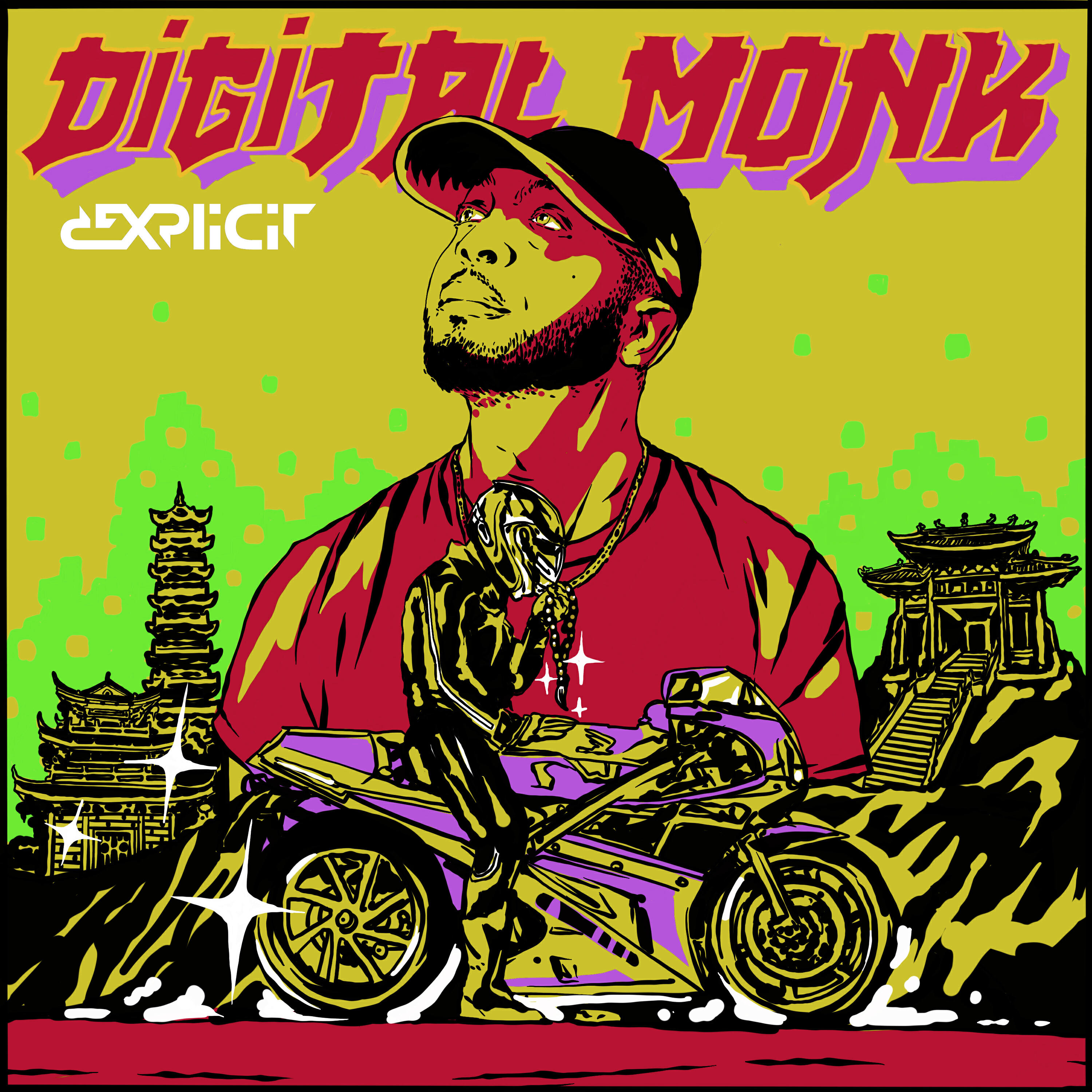 Релиз Digital Monk