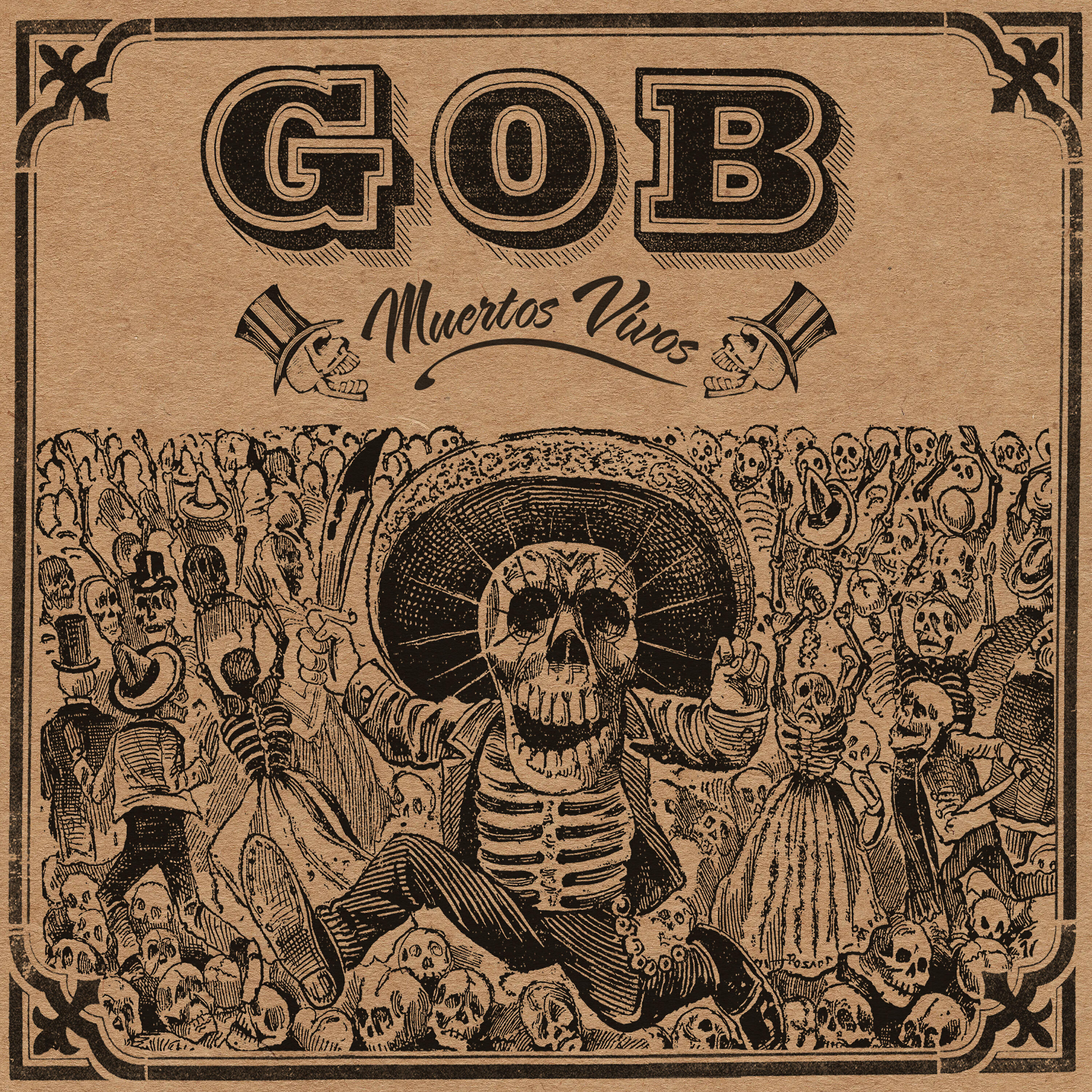 Релиз Muertos Vivos