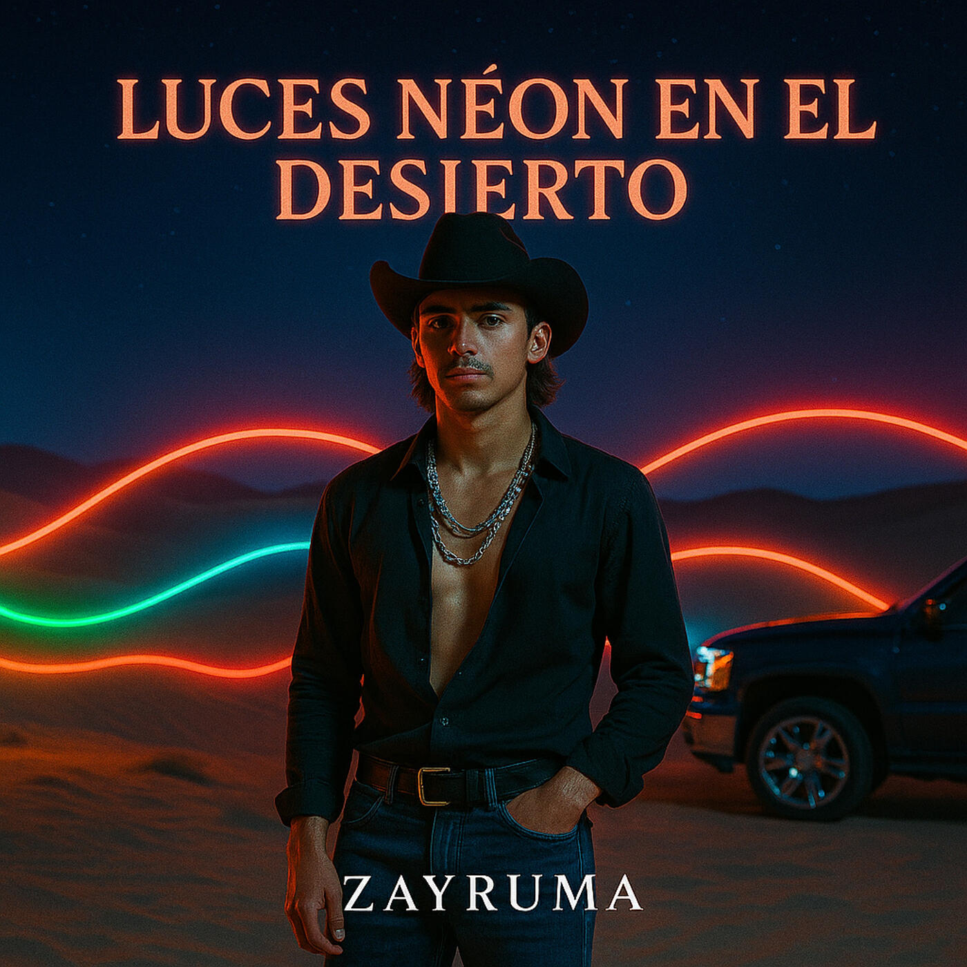 Релиз Luces Neón En El Desierto