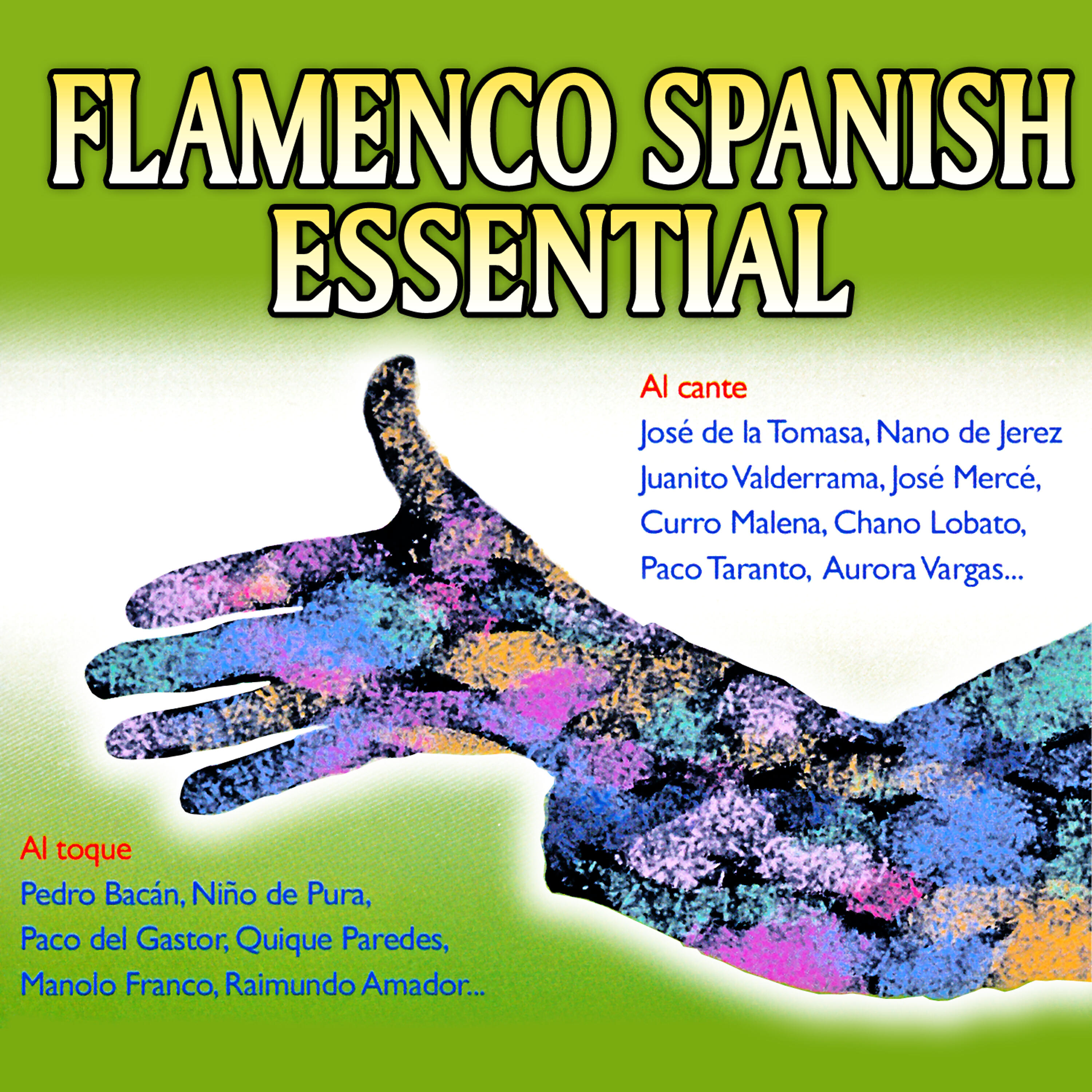 Релиз Flamenco Spanish Essential