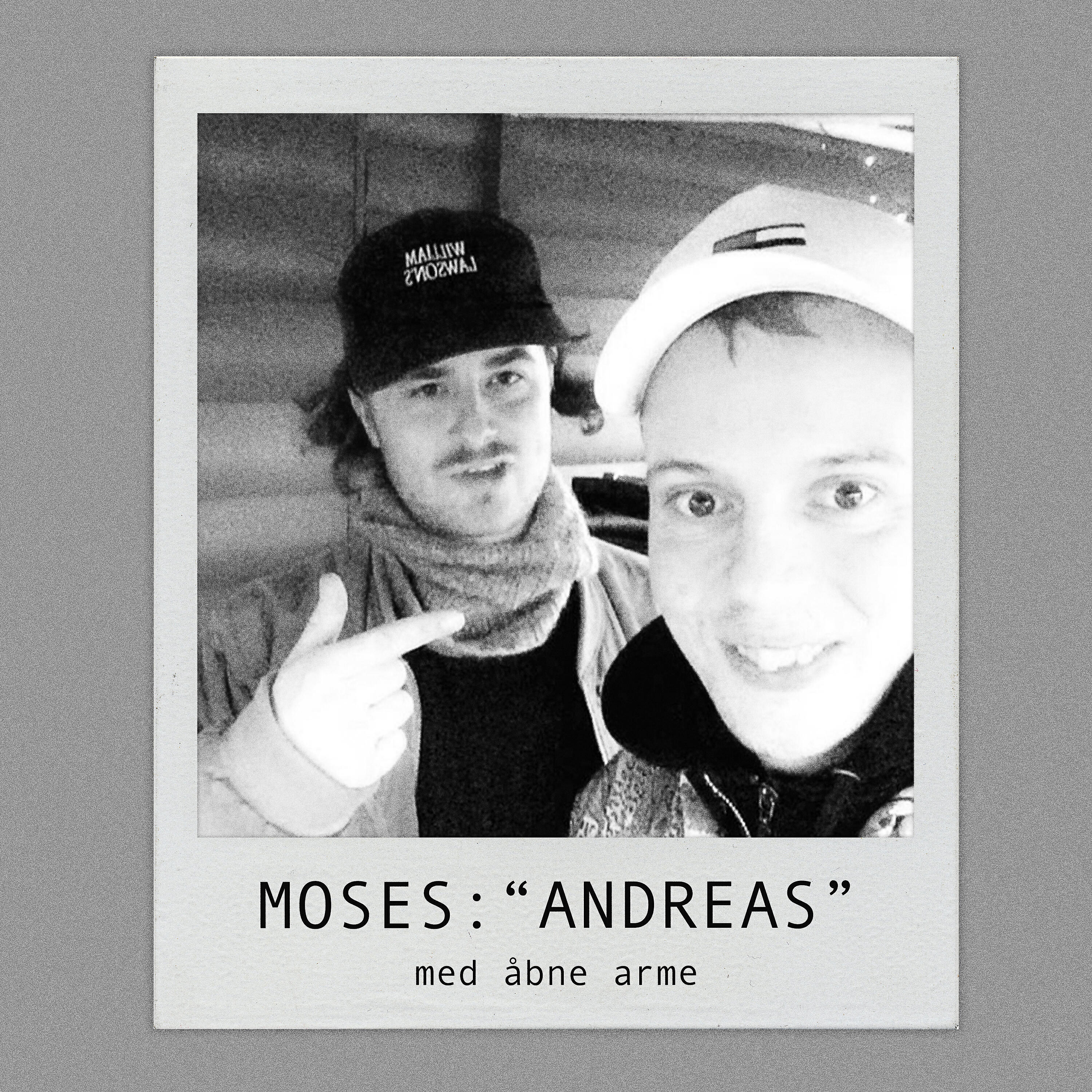 Релиз Med Åbne Arme
