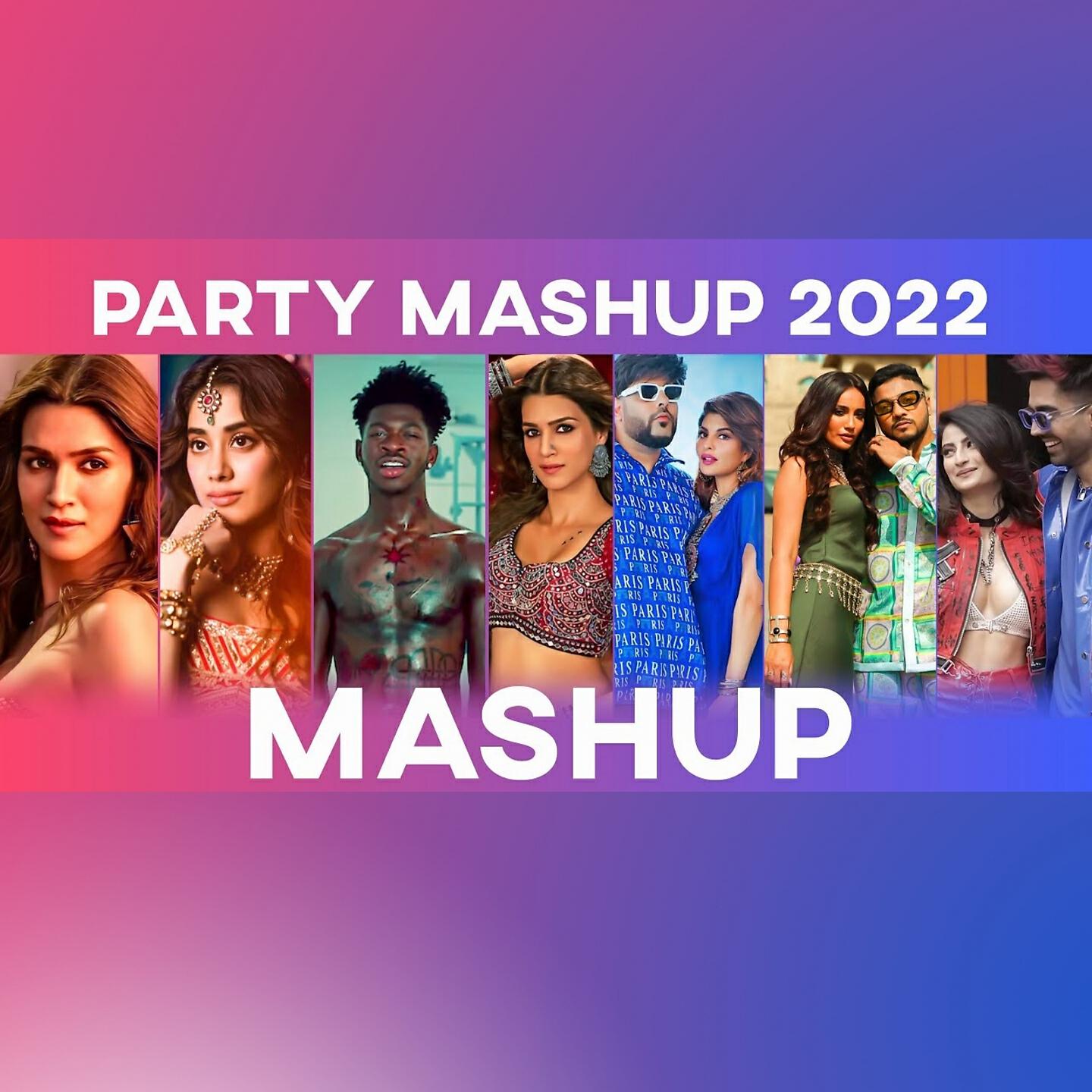 Релиз Party Mashup 2022 (Party mix)