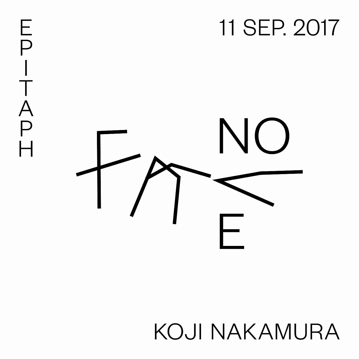 Релиз No Face 11 Sep. 2017