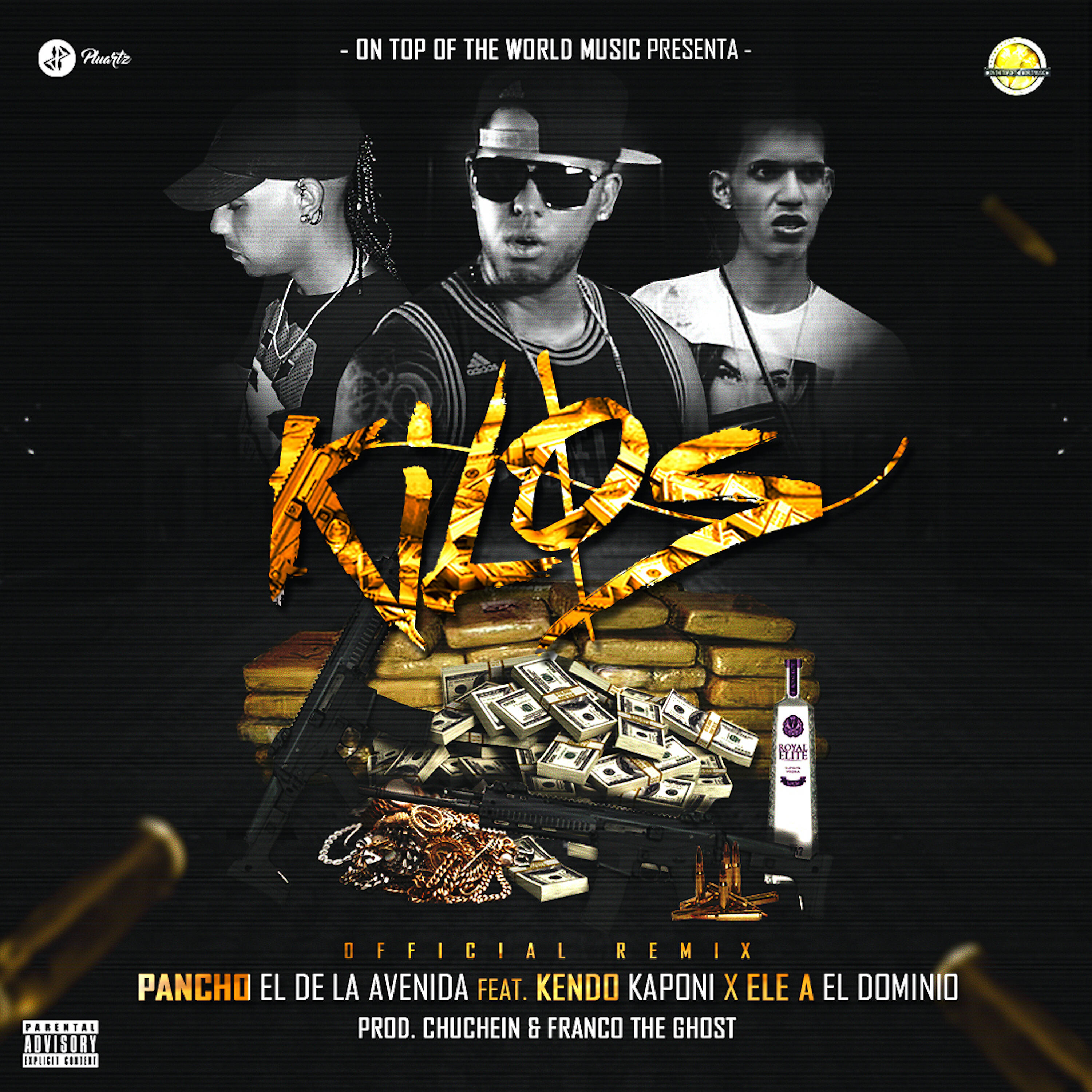 Релиз Kilos (Remix)