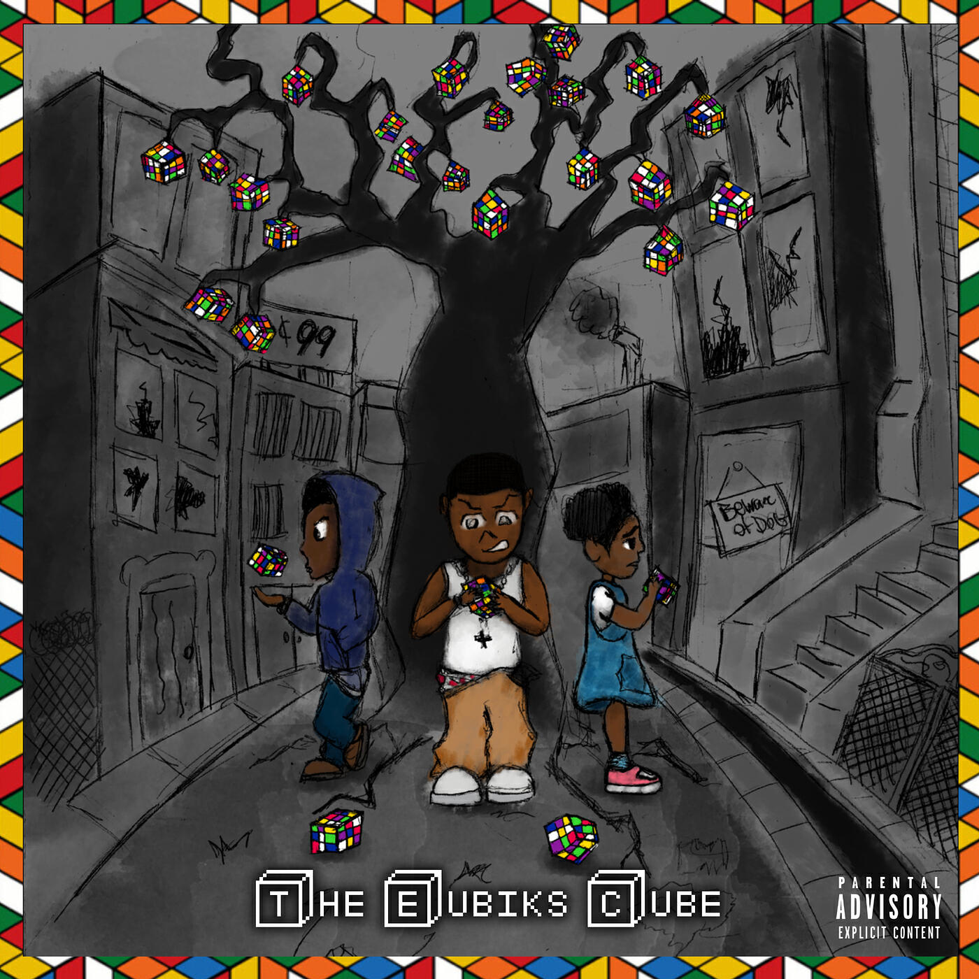 Релиз The Eubik's Cube