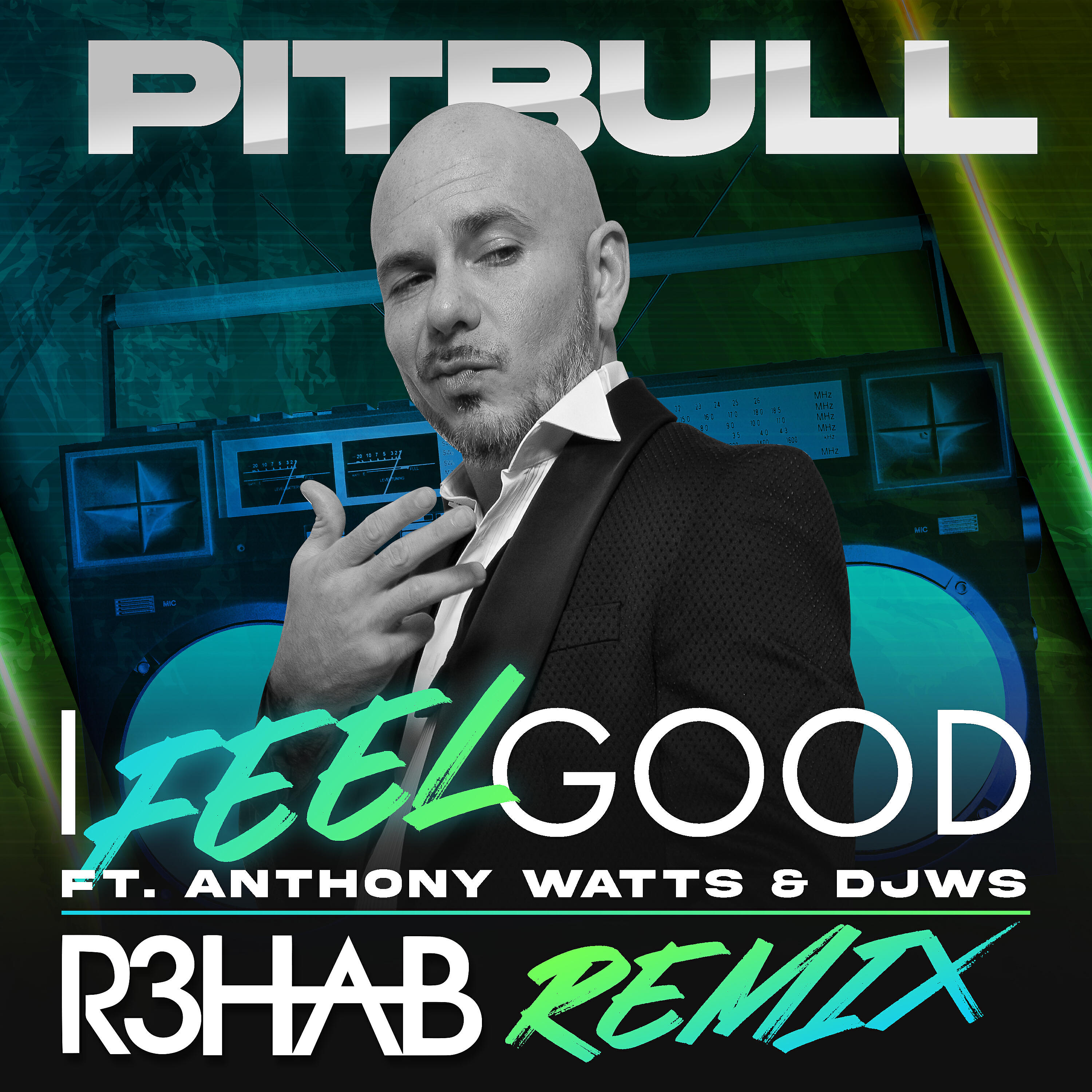 Скачать песню Pitbull, R3hab, DJWS, Anthony Watts - I Feel Good (R3HAB Remix) бесплатно в MP3 для Android и iOS