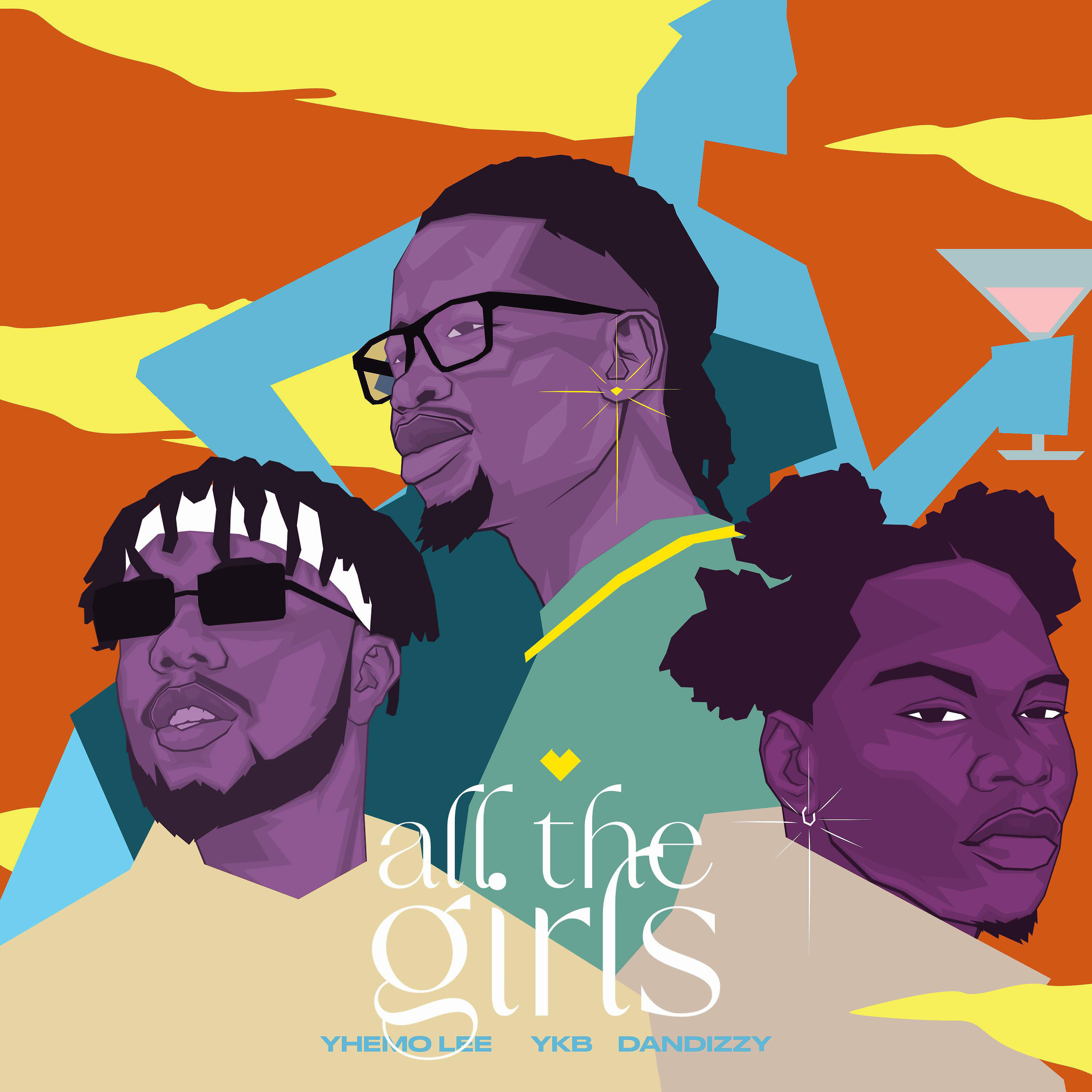 Релиз All the Girls