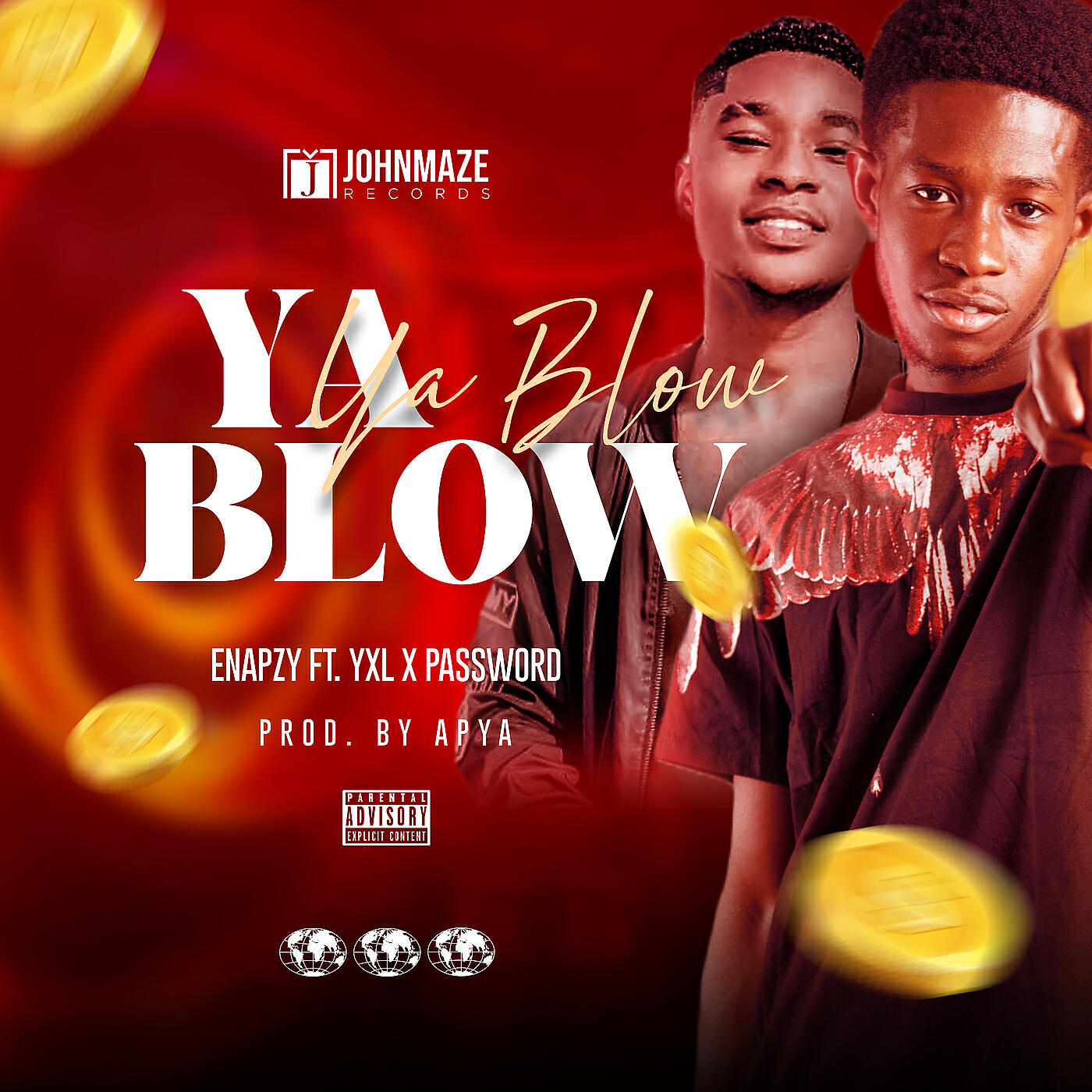 Релиз Ya Blow