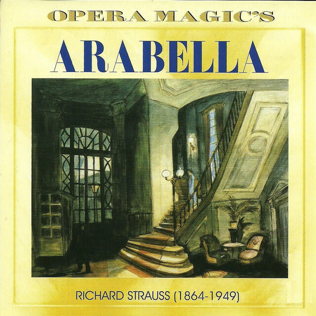 Richard Strauss, Orchester der Bayerischen Staatoper, Wolfgang Sawallisch, Julia Varady, Edith Mathis - Arabella, Act III: 