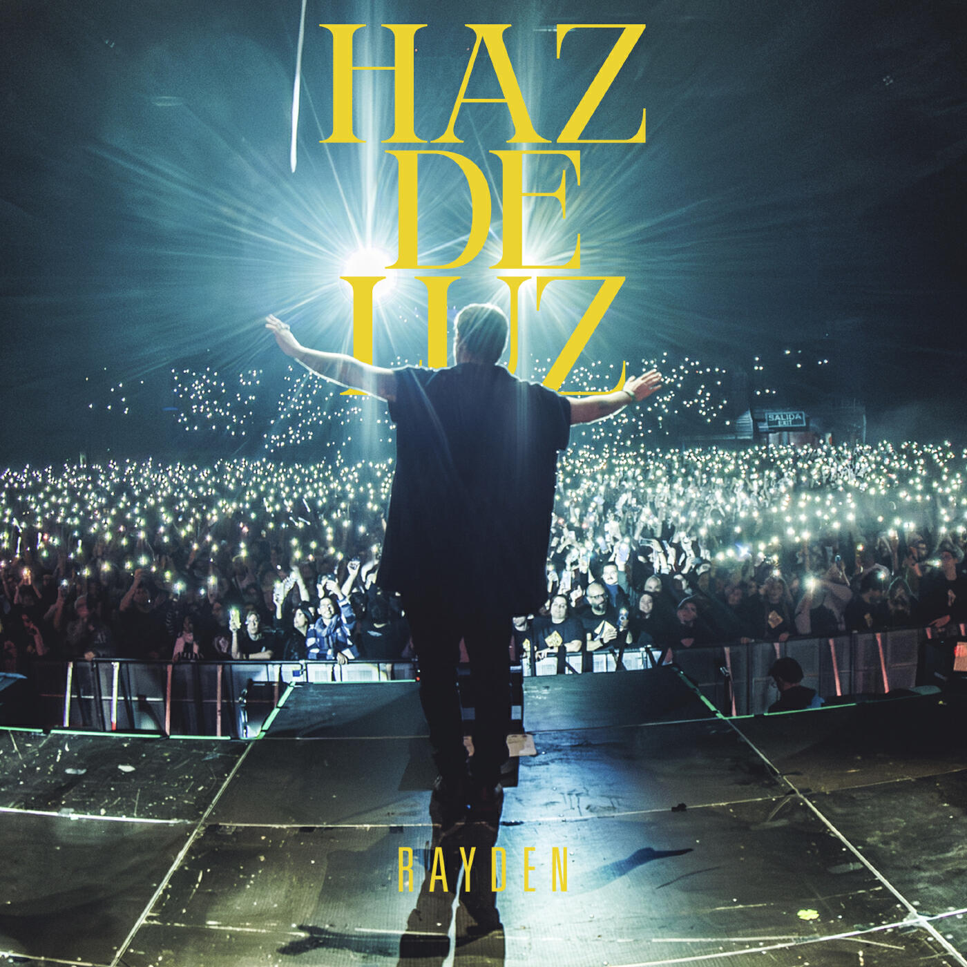 Релиз Haz de luz (En directo Wizink)
