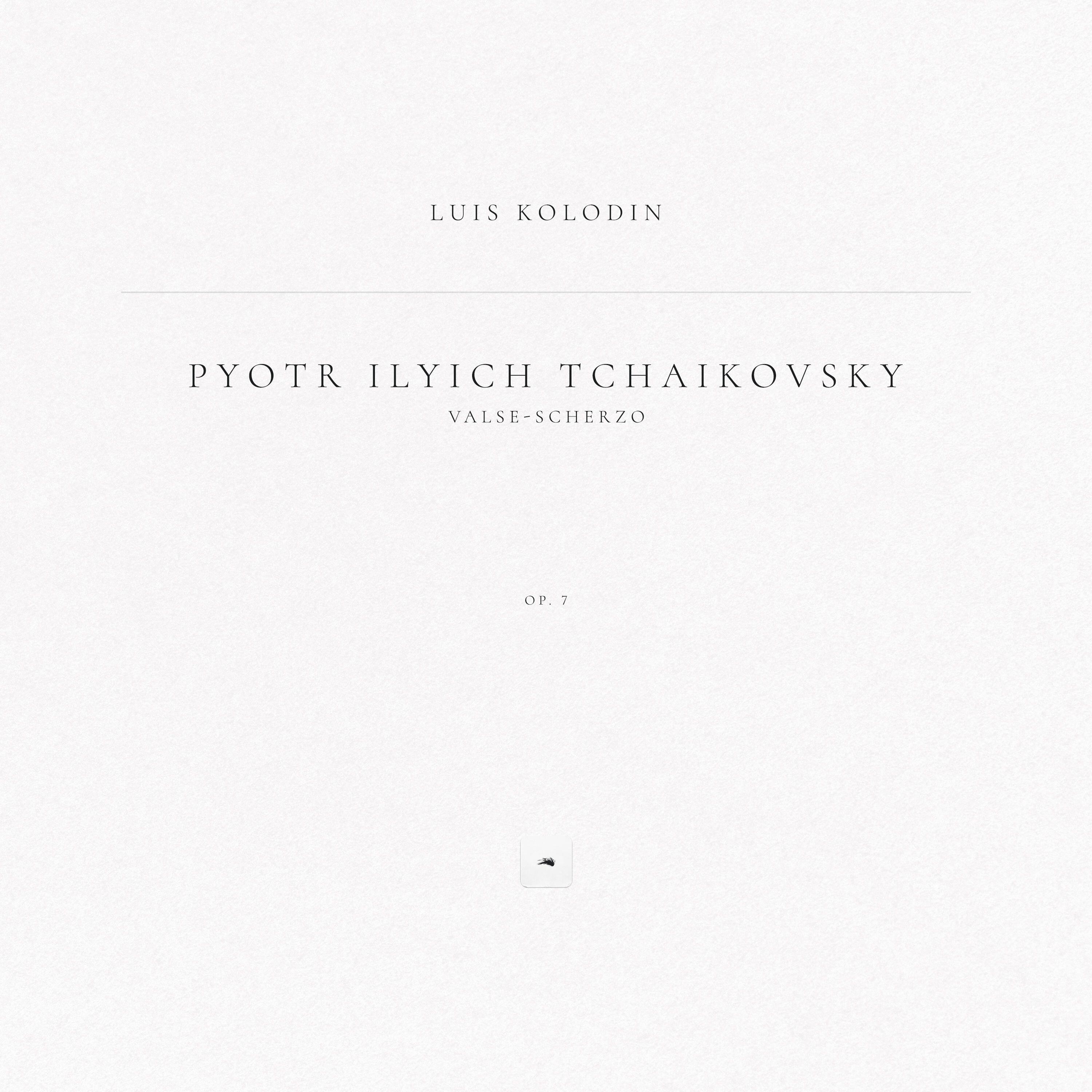 Релиз Valse-Scherzo, Op. 7