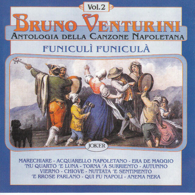 Релиз Antologia della canzone napoletana funiculì funiculà Vol. 2