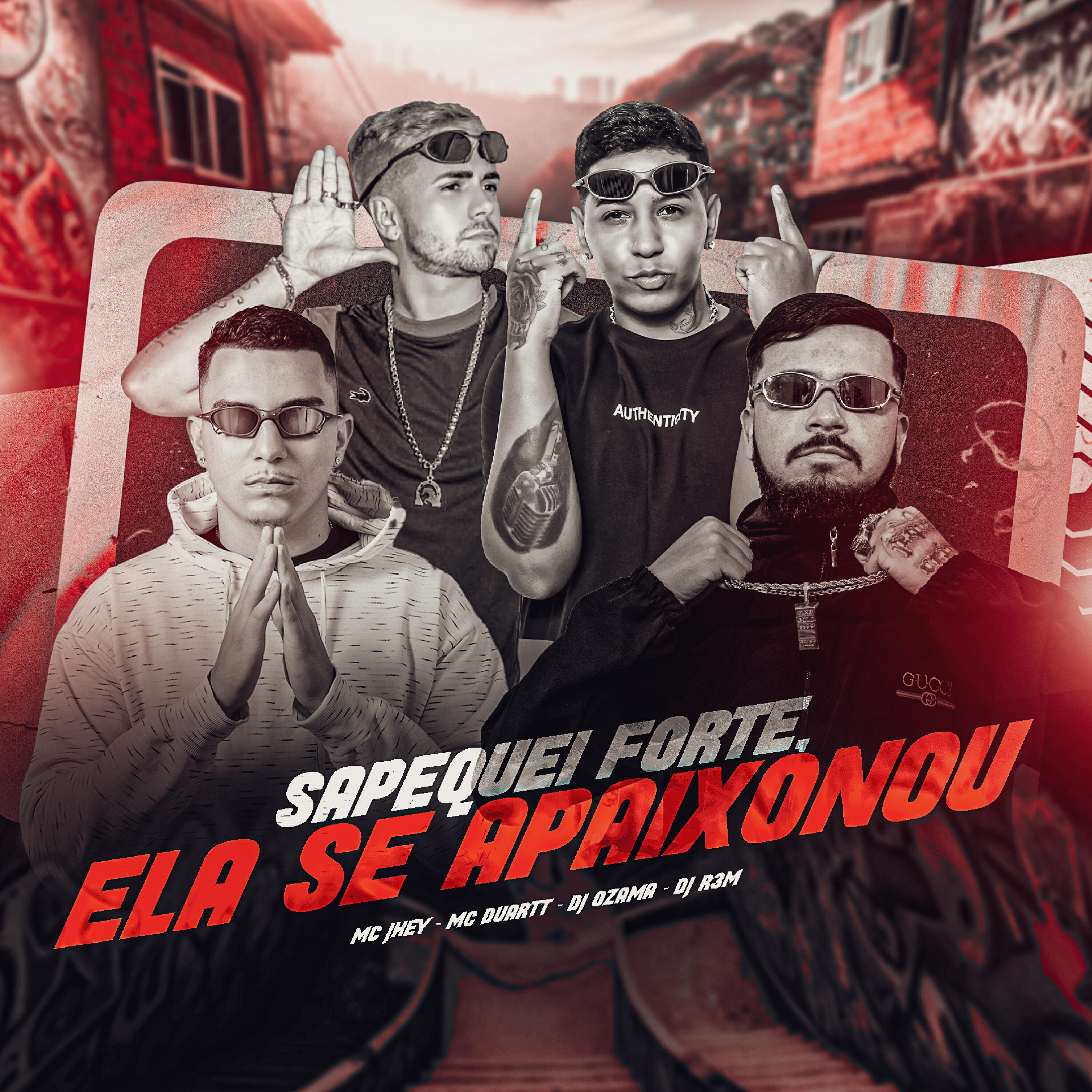 Релиз Sapequei Forte, Ela Se Apaixonou