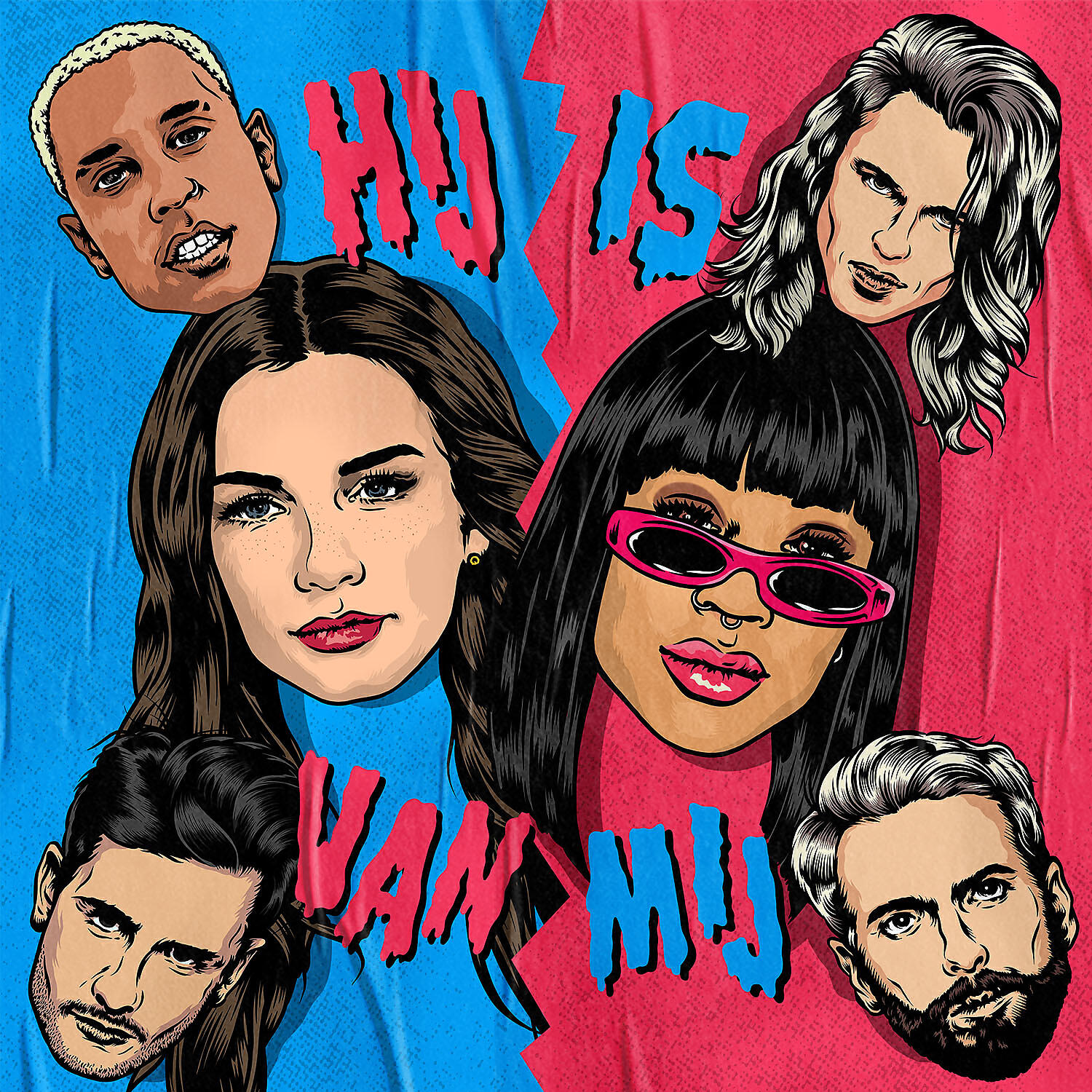 Скачать песню Kris Kross Amsterdam, Maan, Tabitha, Bizzey - Hij Is Van Mij (feat. Bizzey) бесплатно в MP3 для Android и iOS