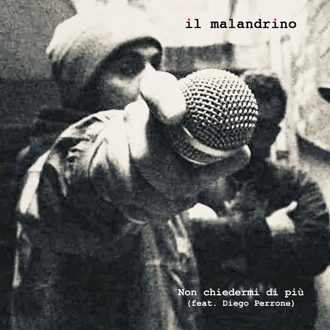 Релиз Non chiedermi di più