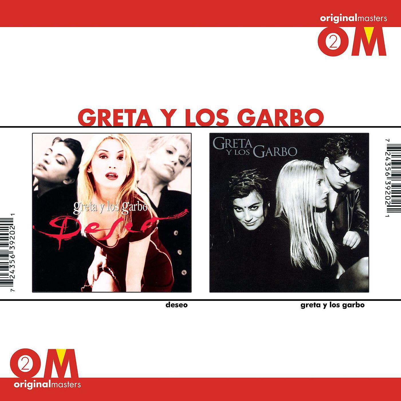 Релиз Original Masters: Deseo / Greta y Los Garbo