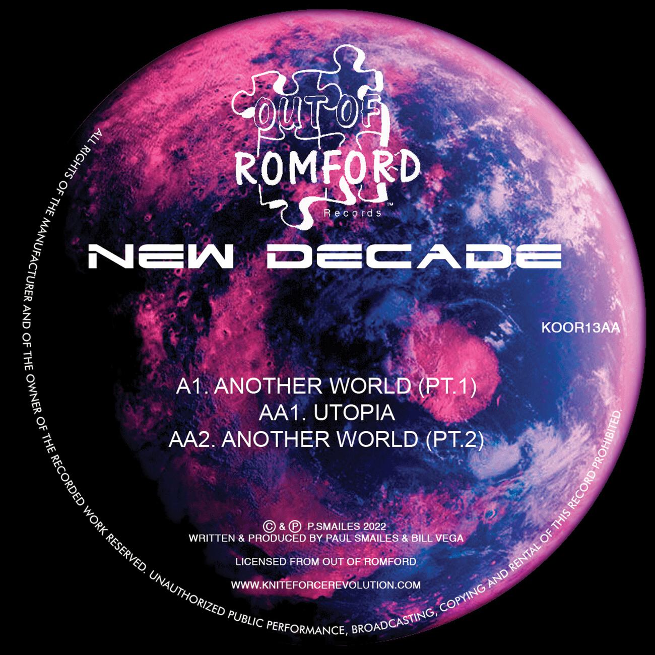Релиз Another World EP