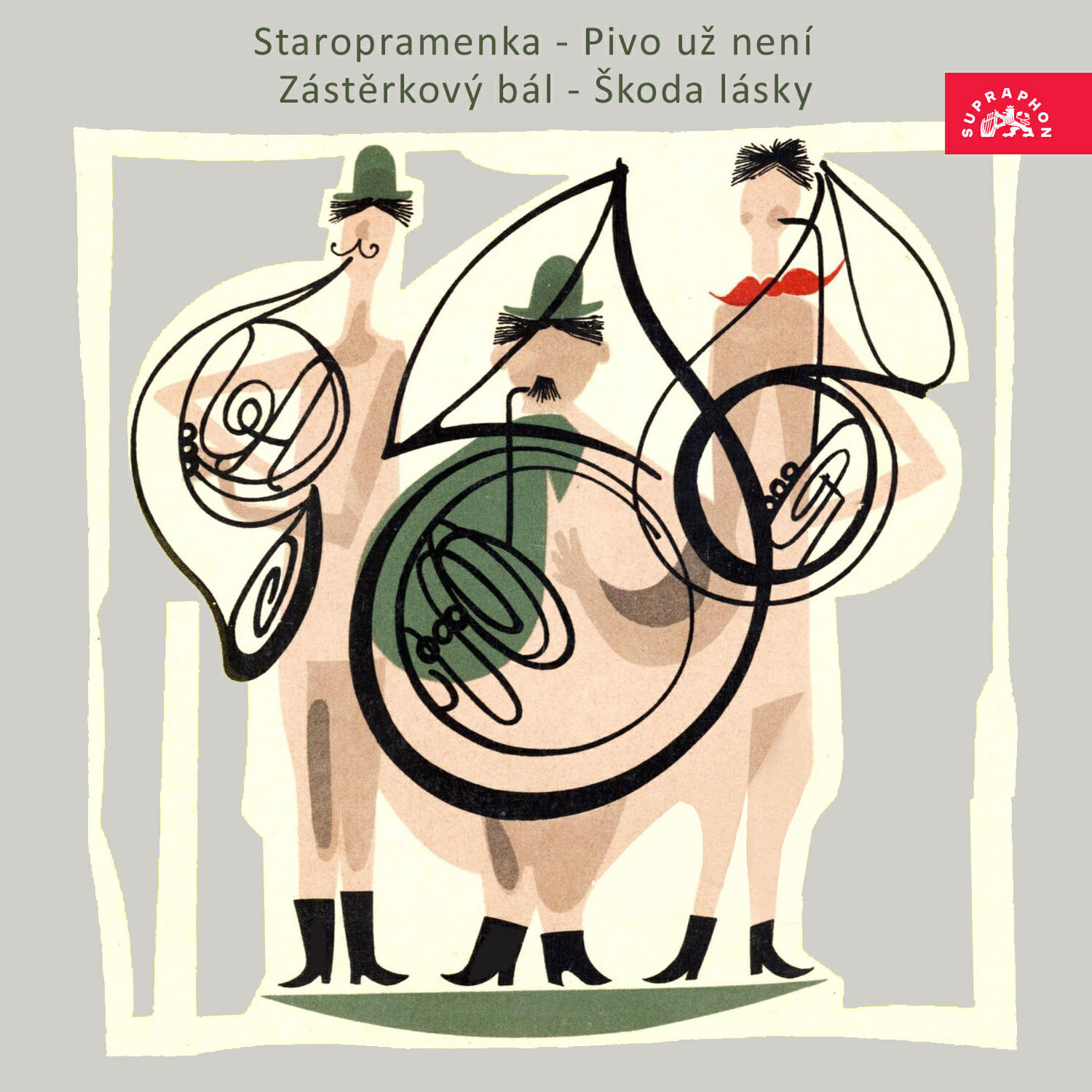 Релиз Staropramenka - Pivo už není / Zástěrkový bál - Škoda lásky