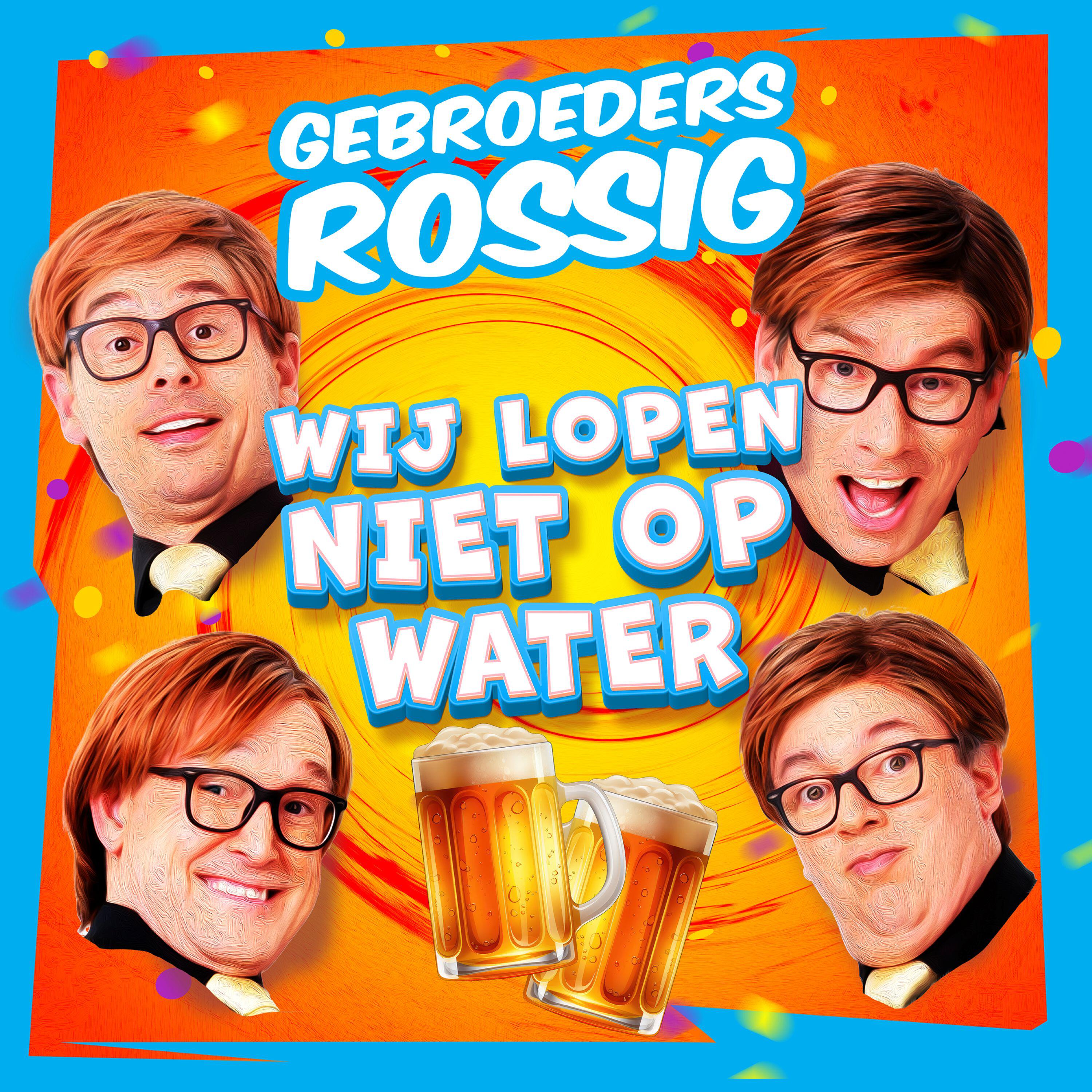 Релиз Wij Lopen Niet Op Water