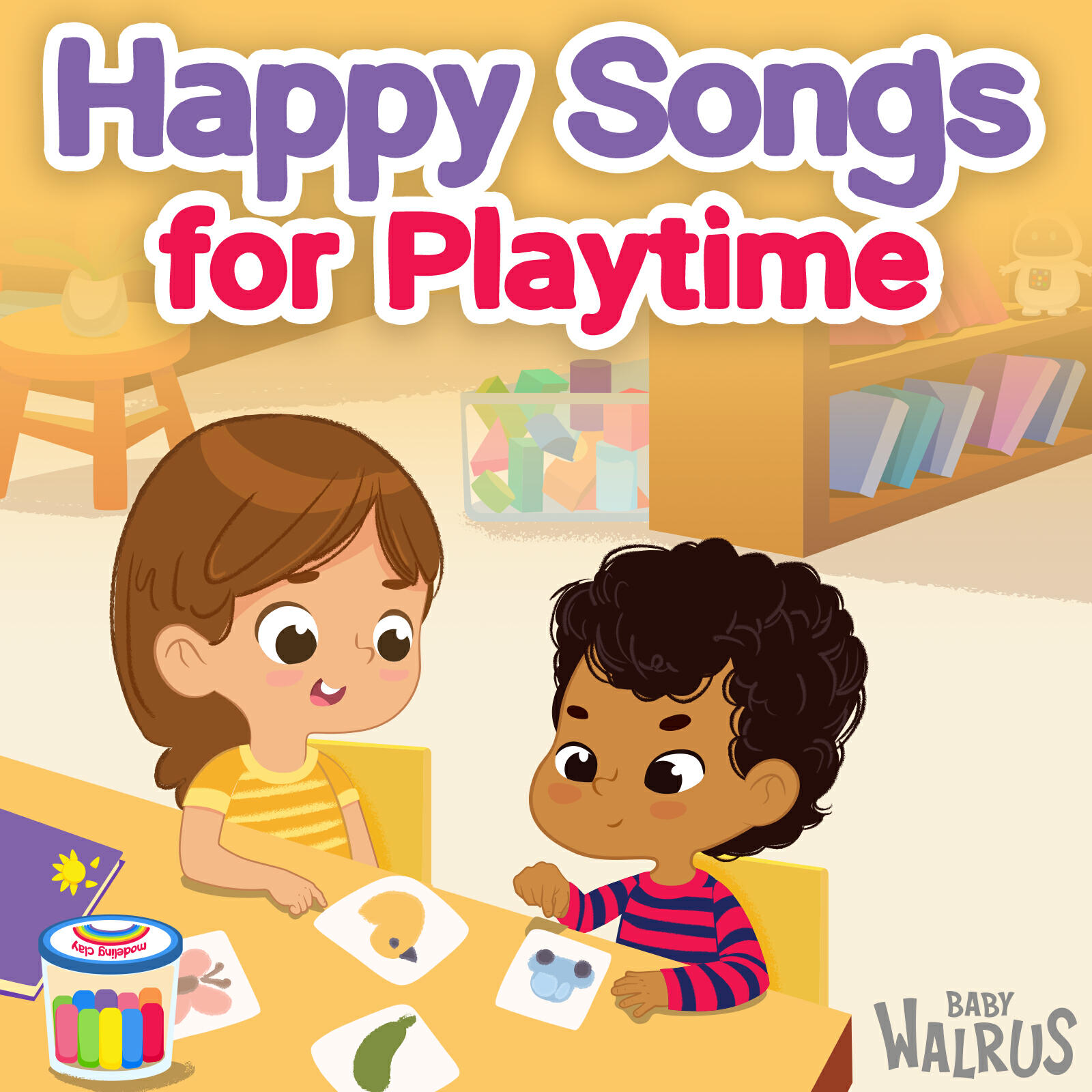Релиз Happy Songs For Playtime