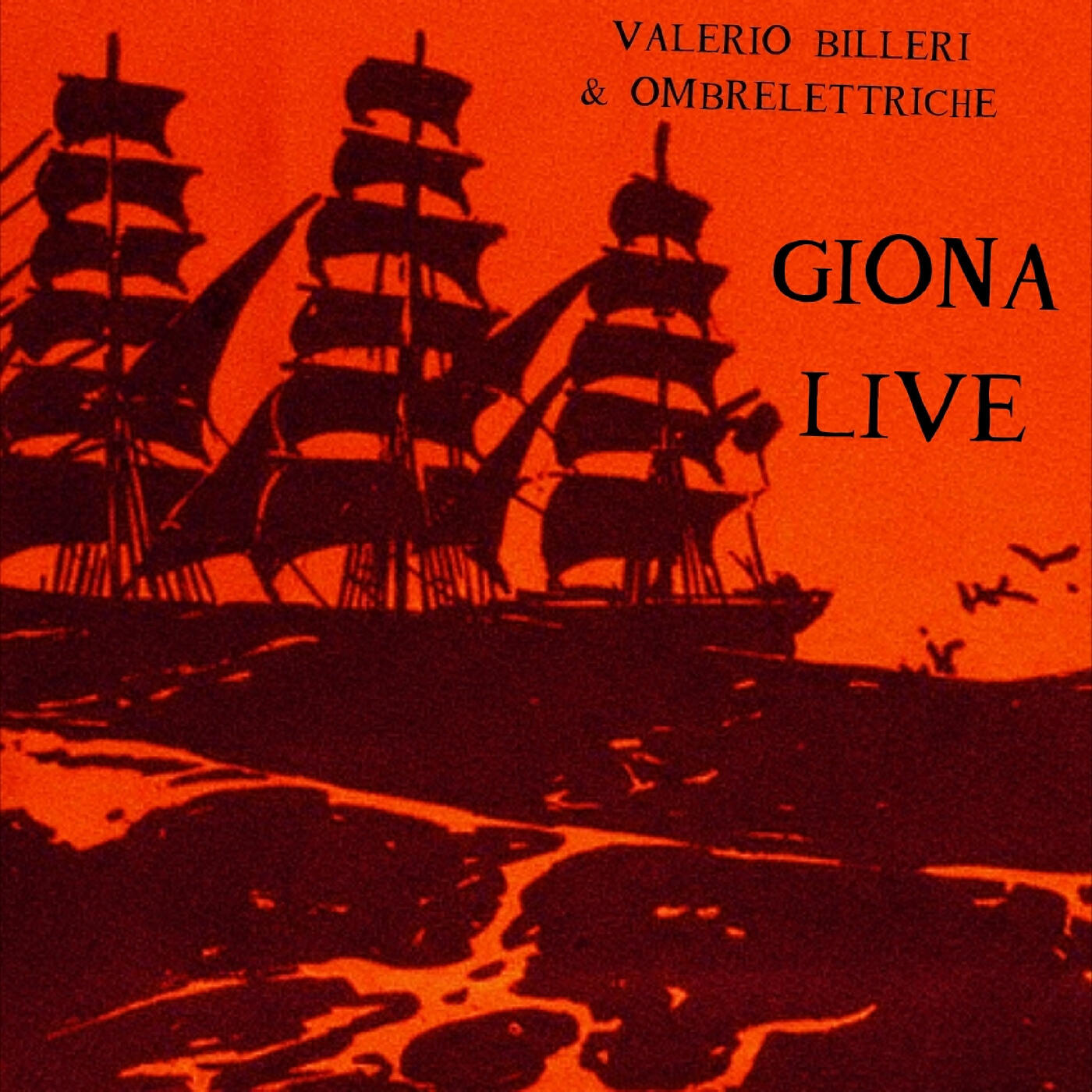 Релиз Giona (live)