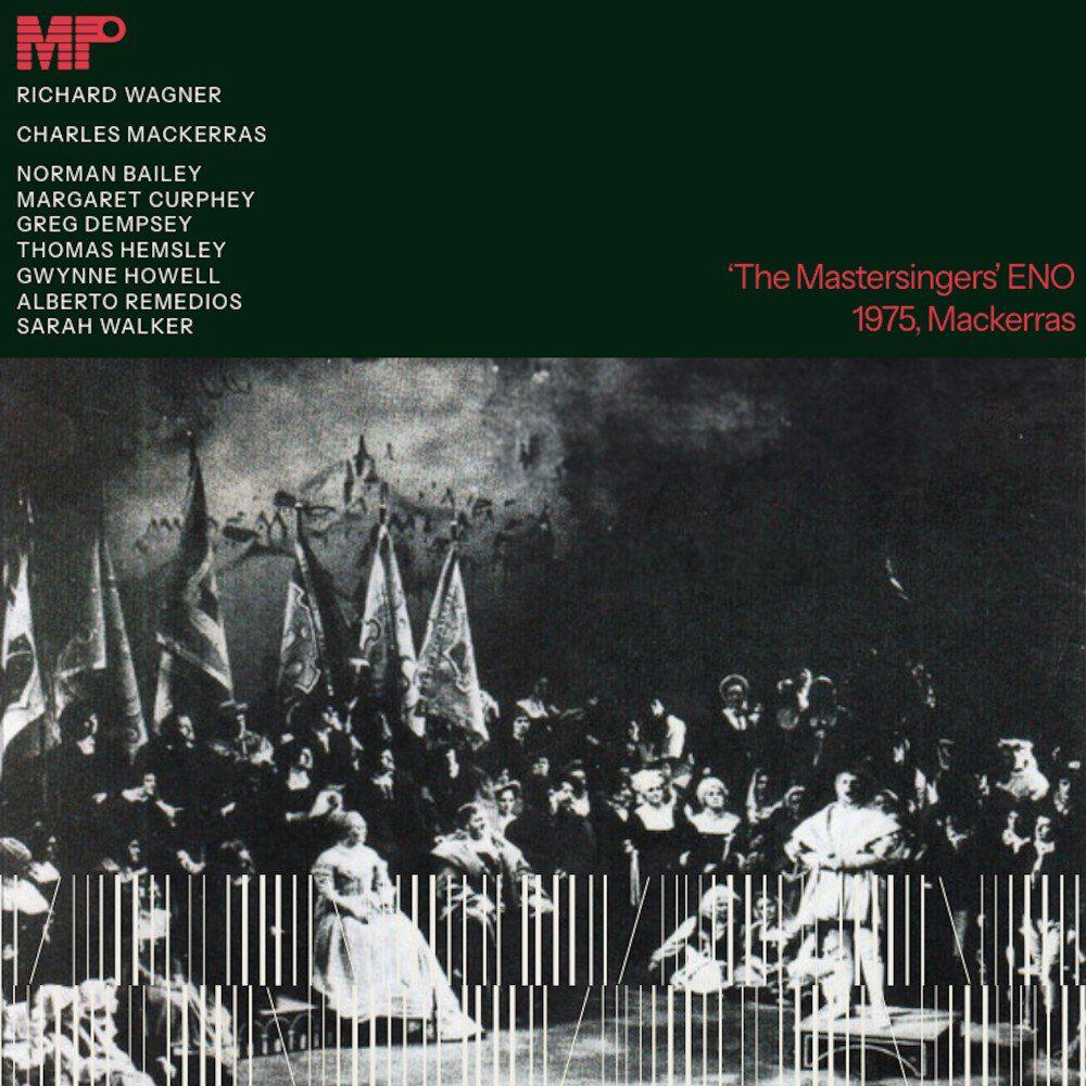Релиз Wagner: The Mastersingers ENO 1975, Mackerras