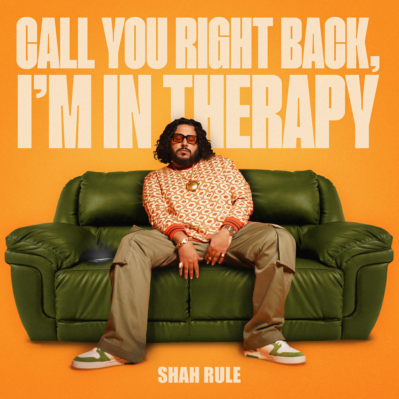 Релиз Call You Right Back, I'm in Therapy