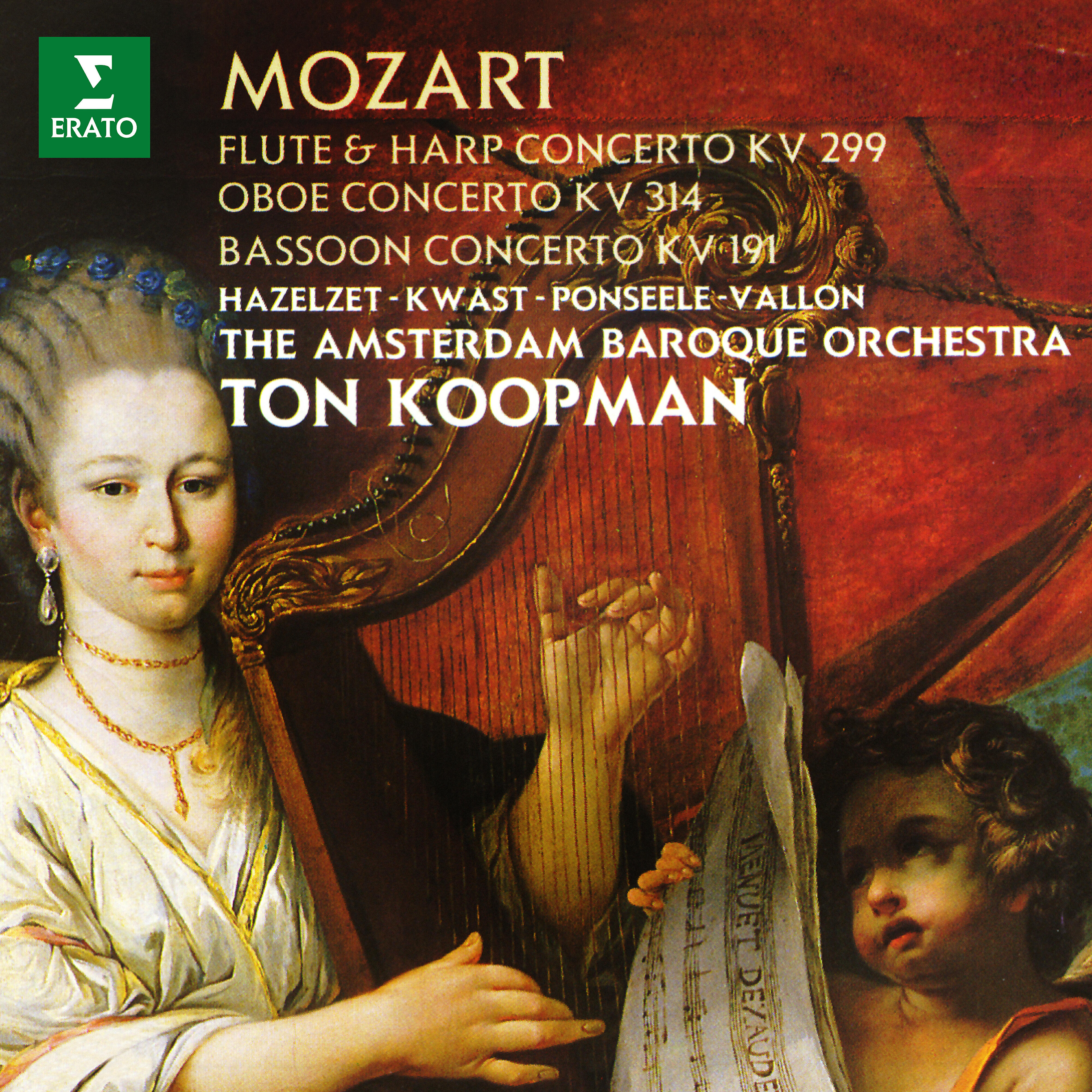 Трек Oboe Concerto in C Major, K. 314: III. Rondo. Allegretto