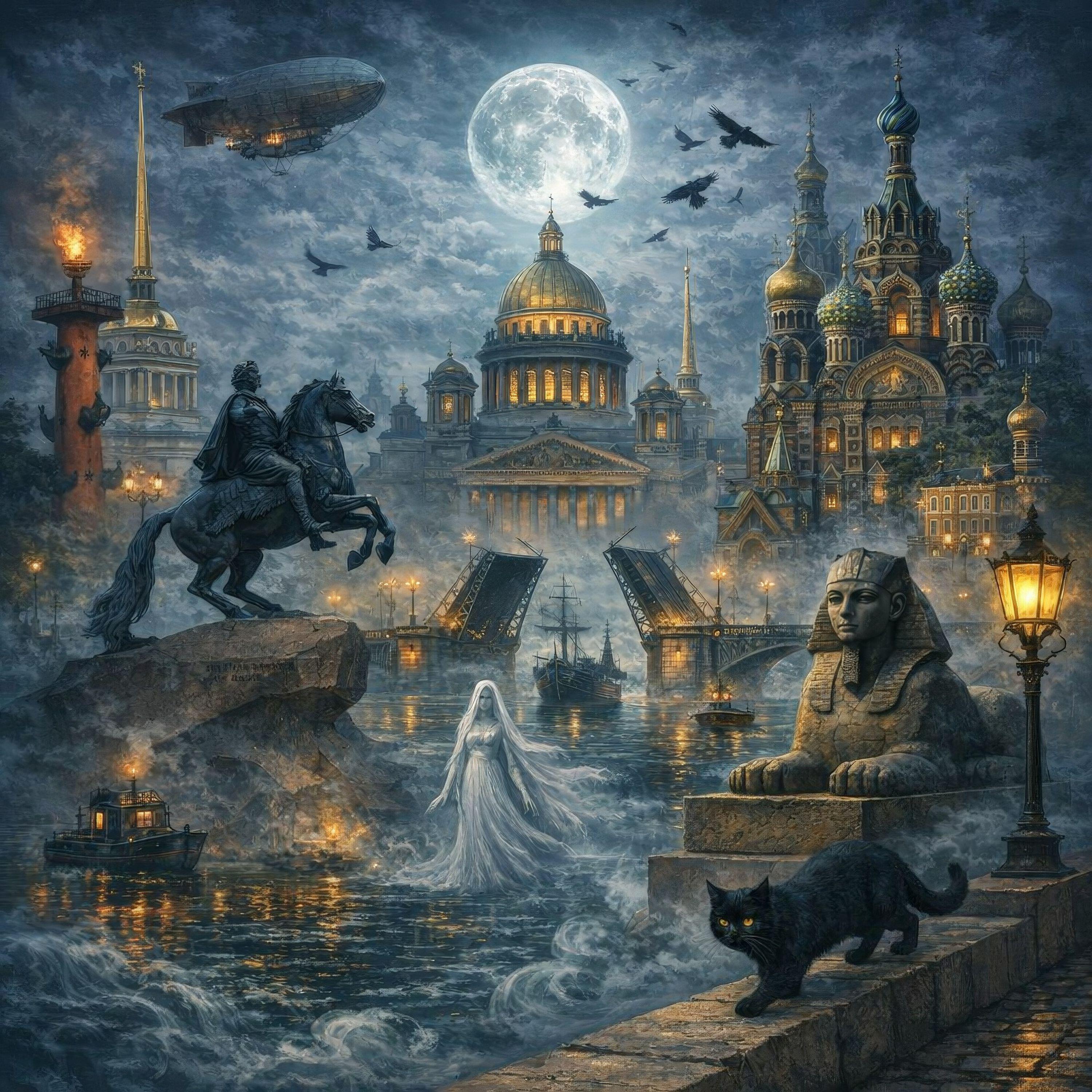Релиз Нева, Нева — северная красавица