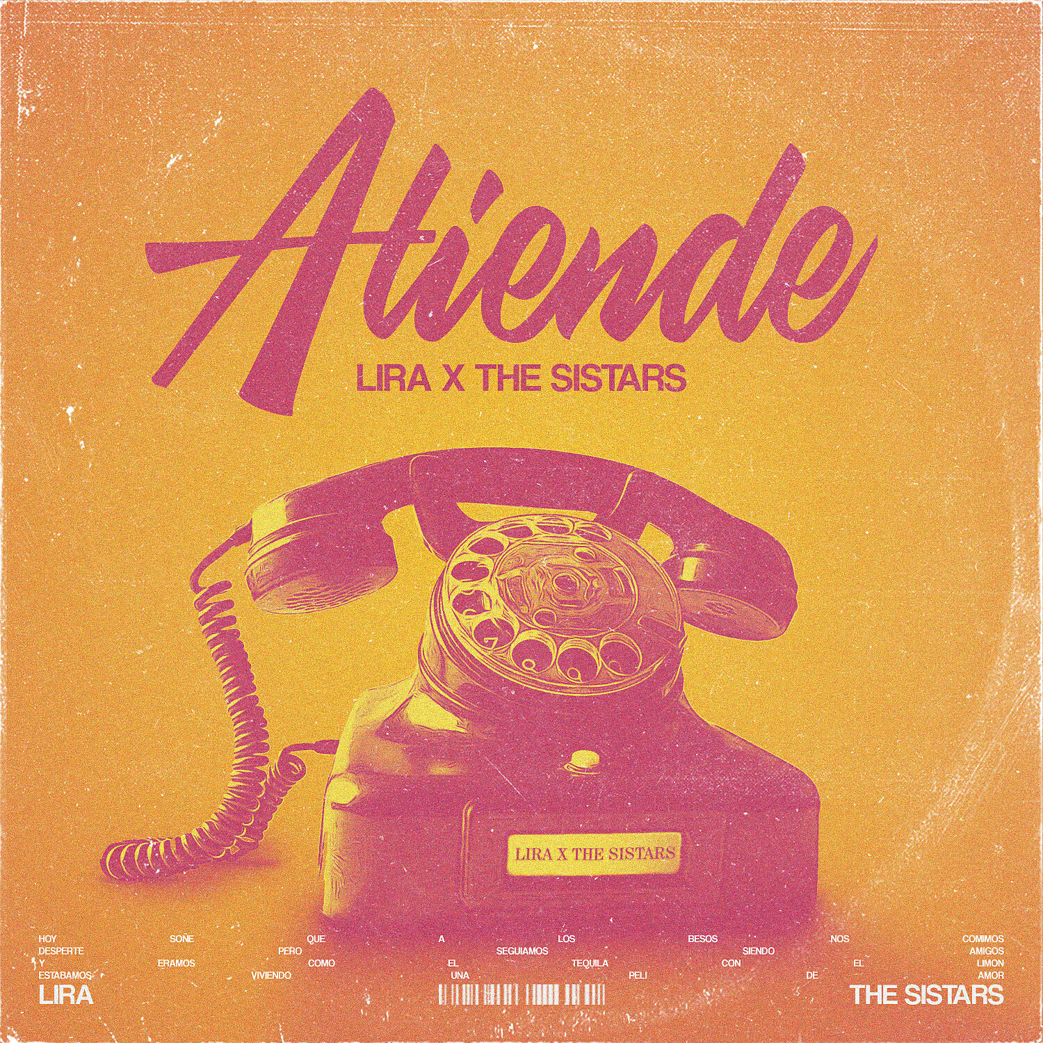 Релиз Atiende