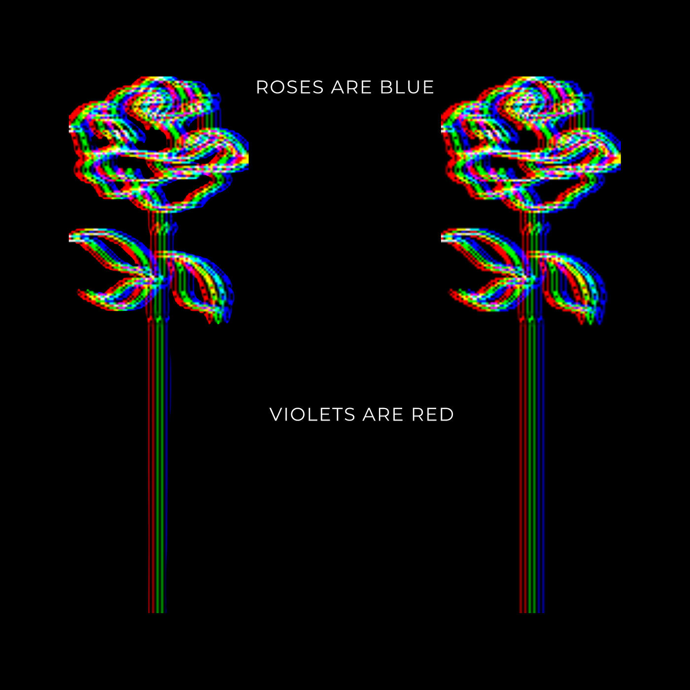 Релиз Roses Are Blue, Violets Are Red