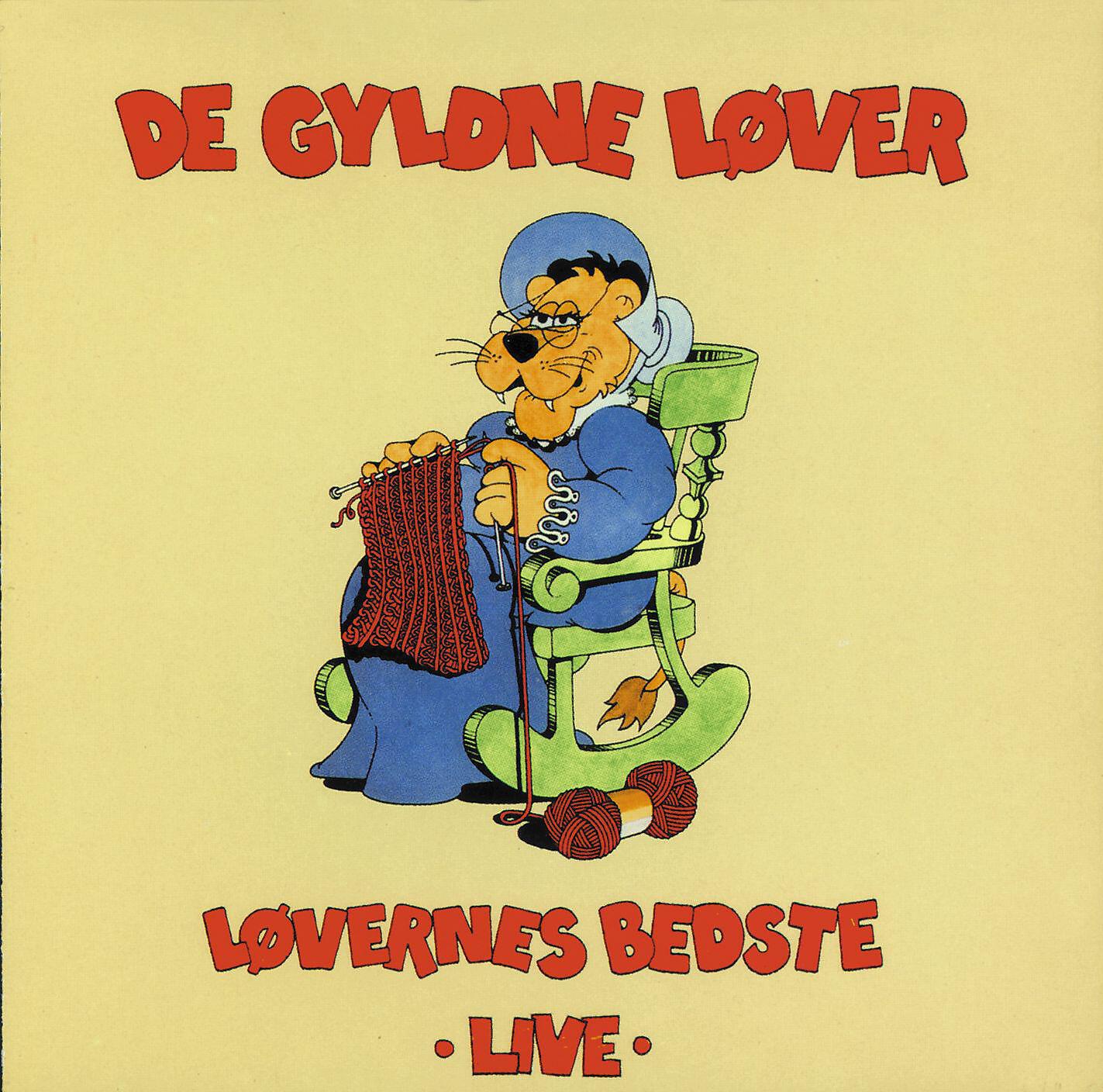 Релиз Løvernes Bedste (Live)
