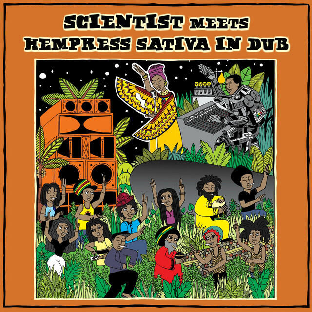 Релиз Scientist Meets Hempress Sativa in Dub