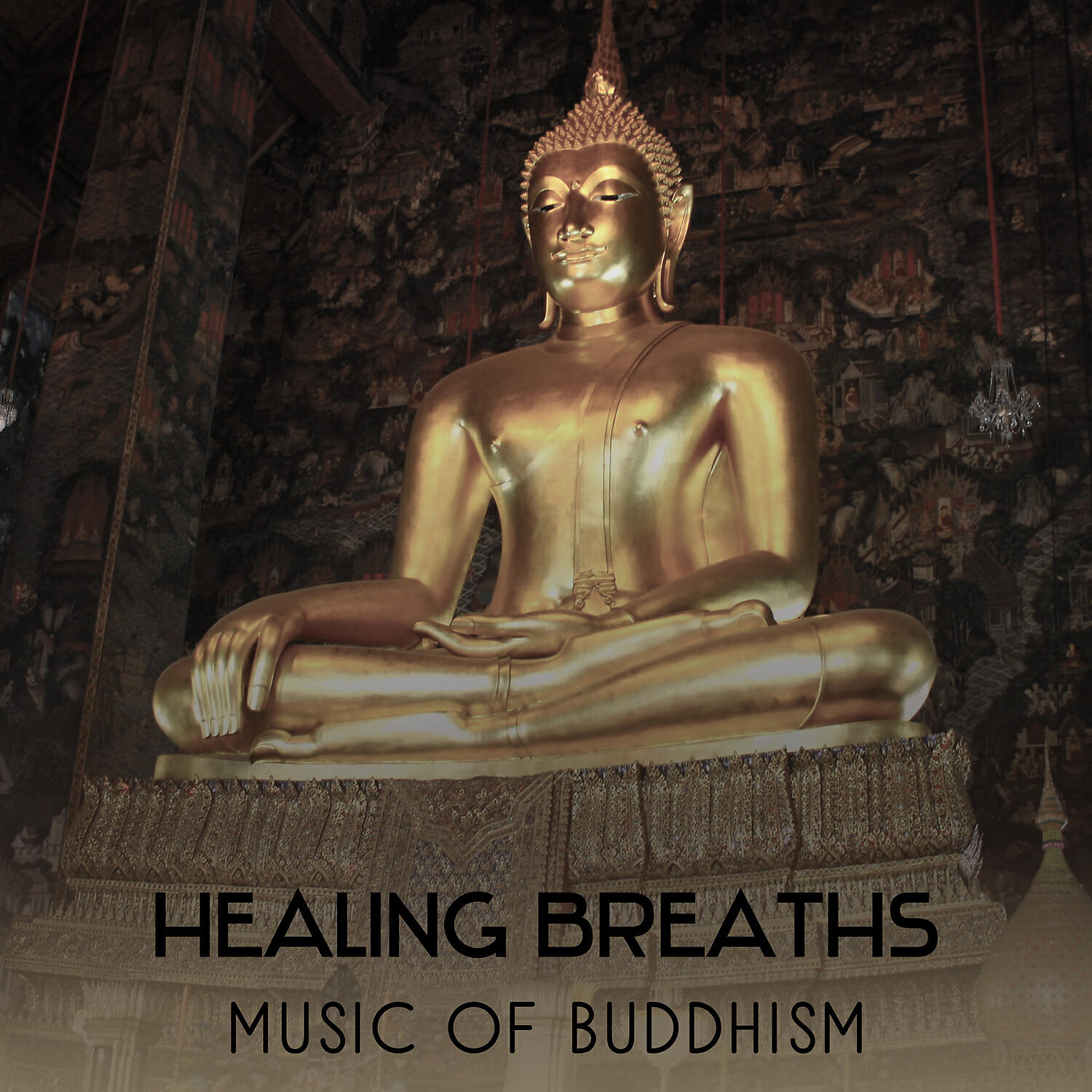 Релиз Healing Breaths: Music of Buddhism – Sounds for Meditation and Relaxation, Road to Enlightenment, New Energy with Yoga