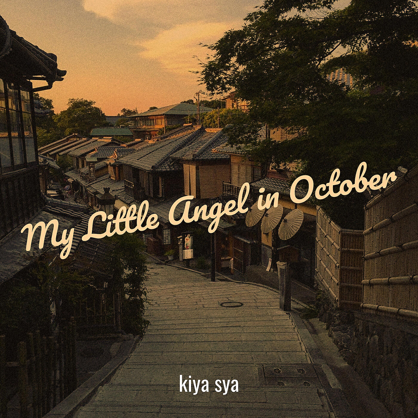 Релиз My Little Angel in October