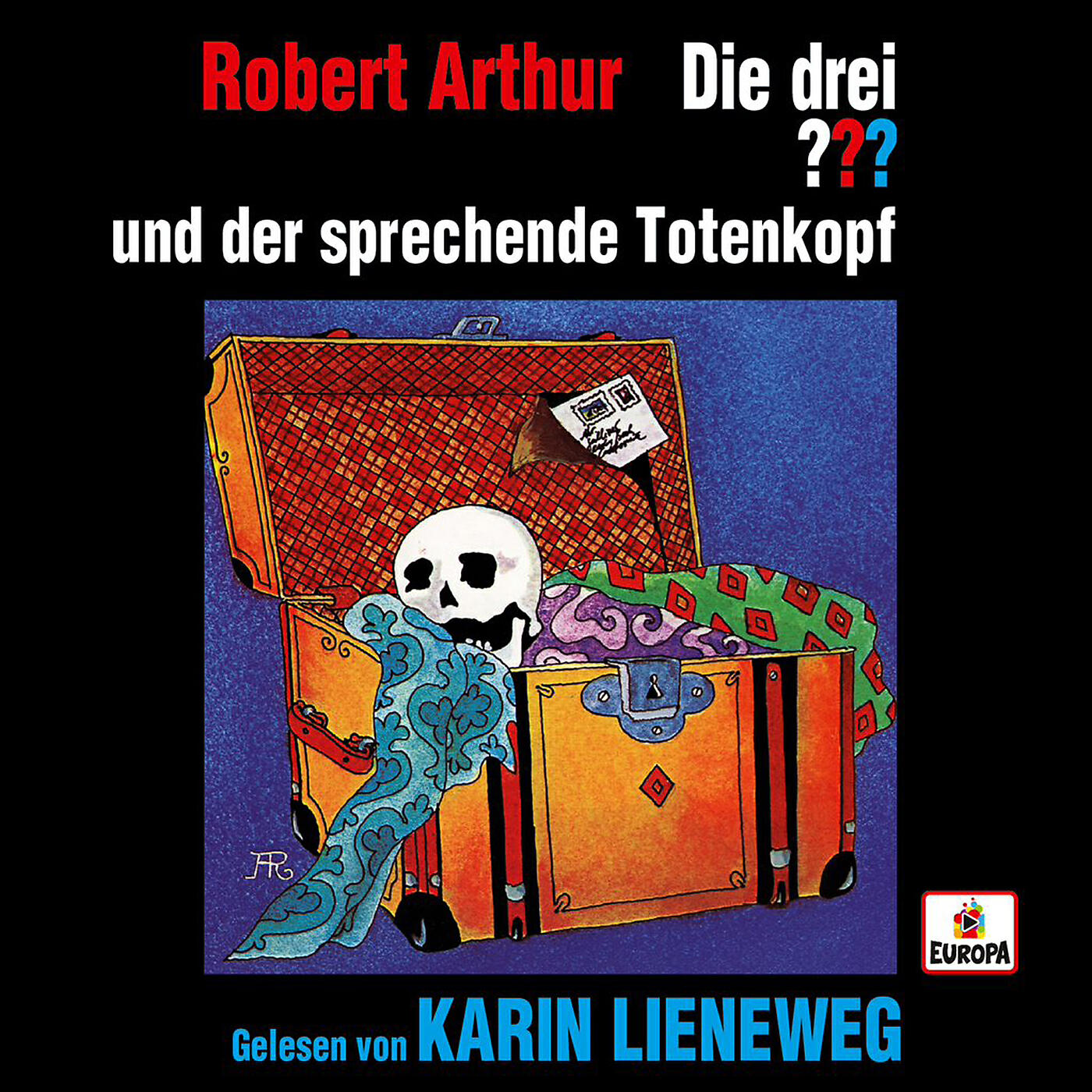 Постер альбома Karin Lieneweg liest...und der sprechende Totenkopf