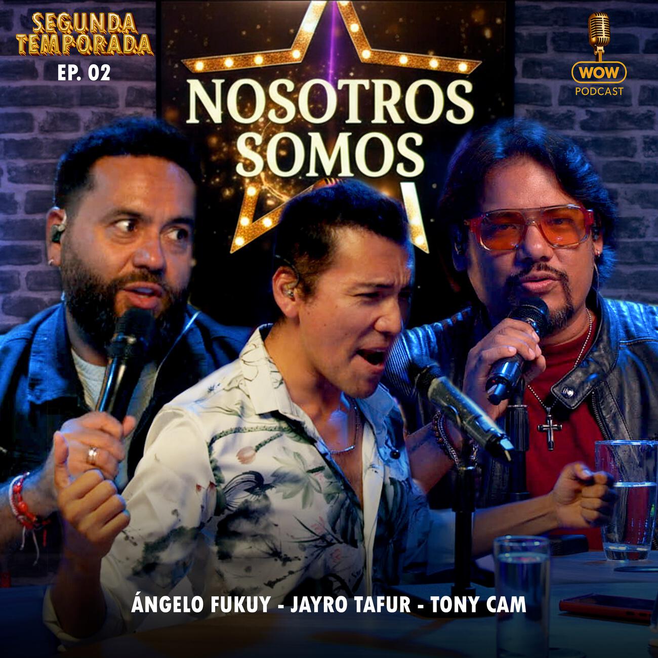 Релиз Nosotros Somos T2 EP 02