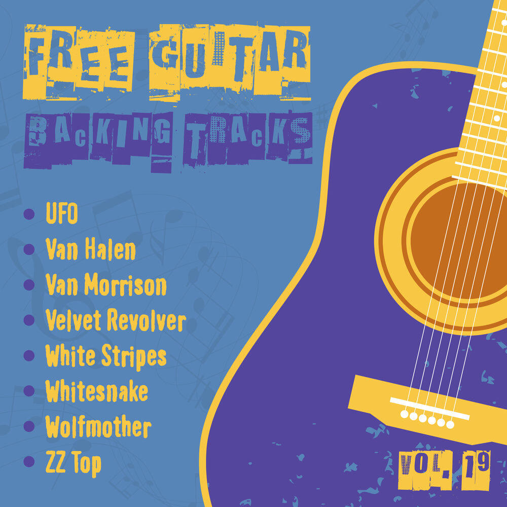 Релиз Free Guitar Backing Tracks, Vol. 19