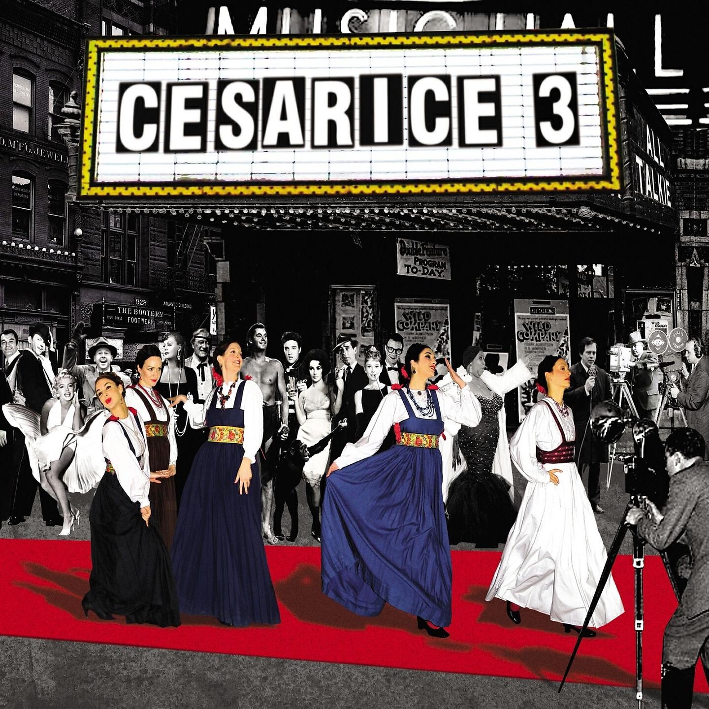Релиз Cesarice 3