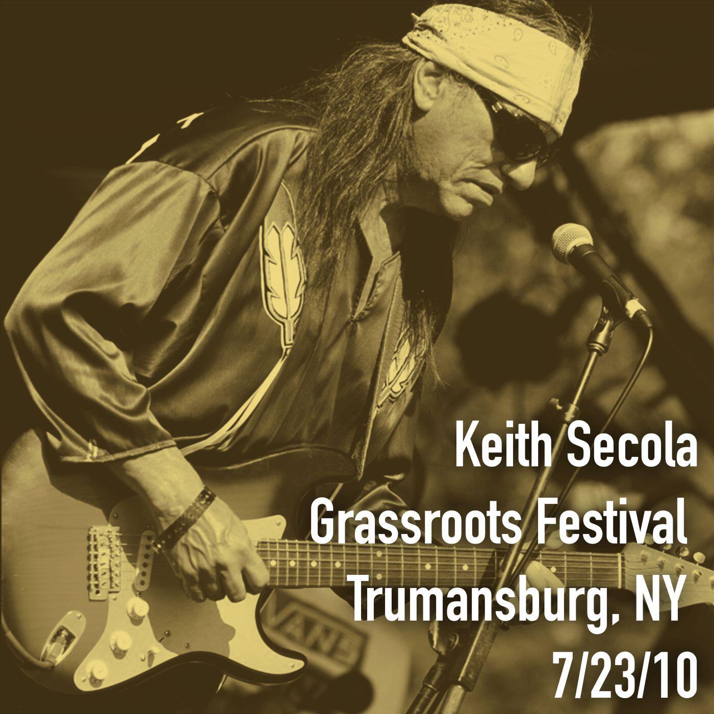 Релиз Grassroots Festival, Trumansburg, NY 7/23/10
