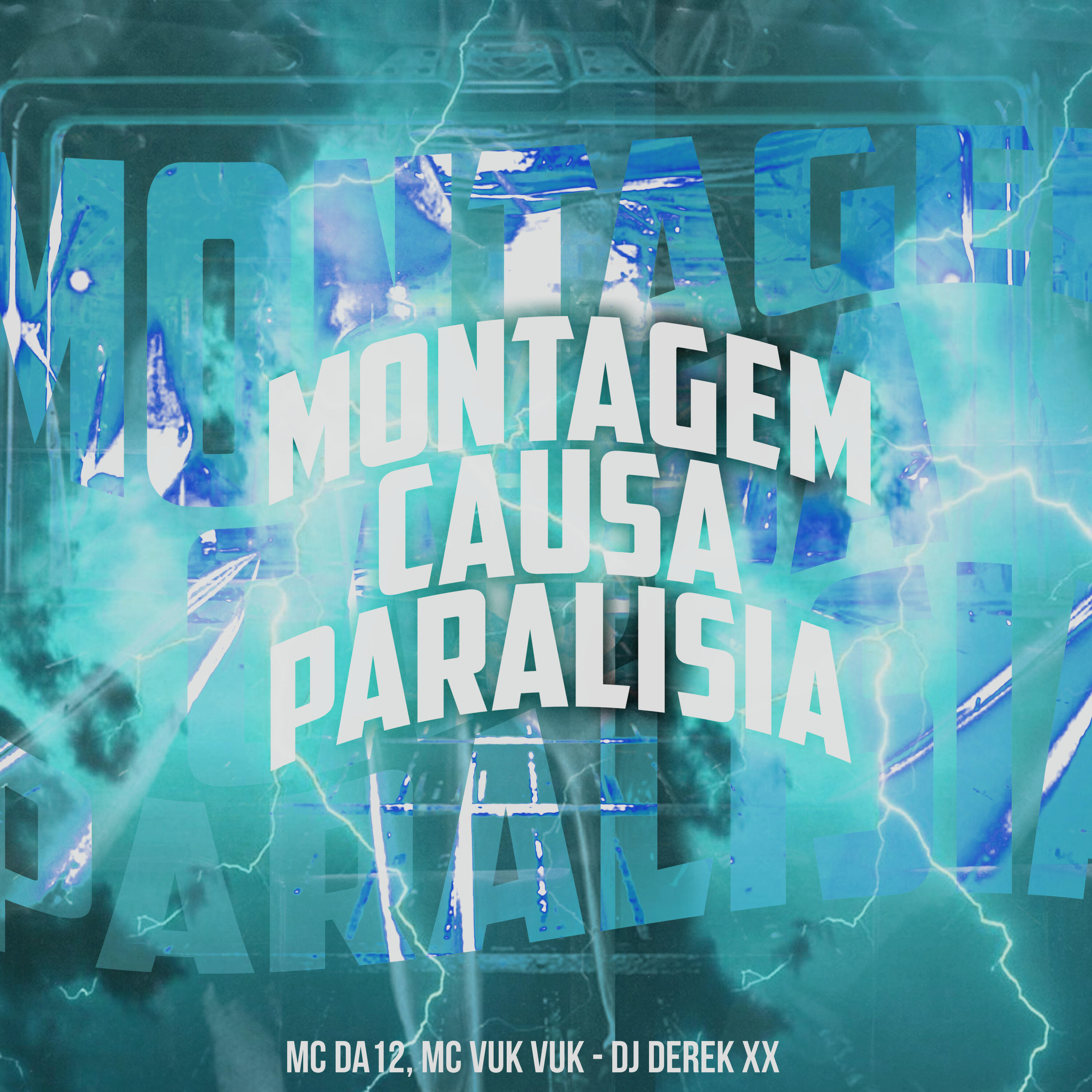 Релиз Montagem Causa Paralisia