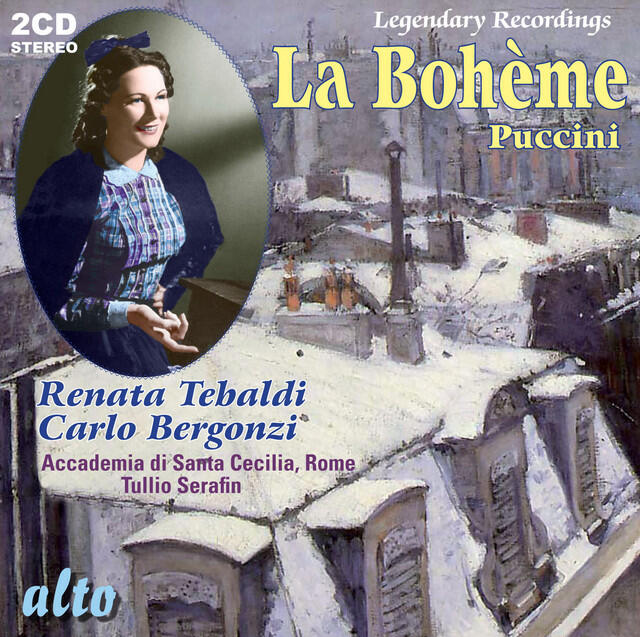 Релиз La Bohème (plus five bonus Puccini arias)