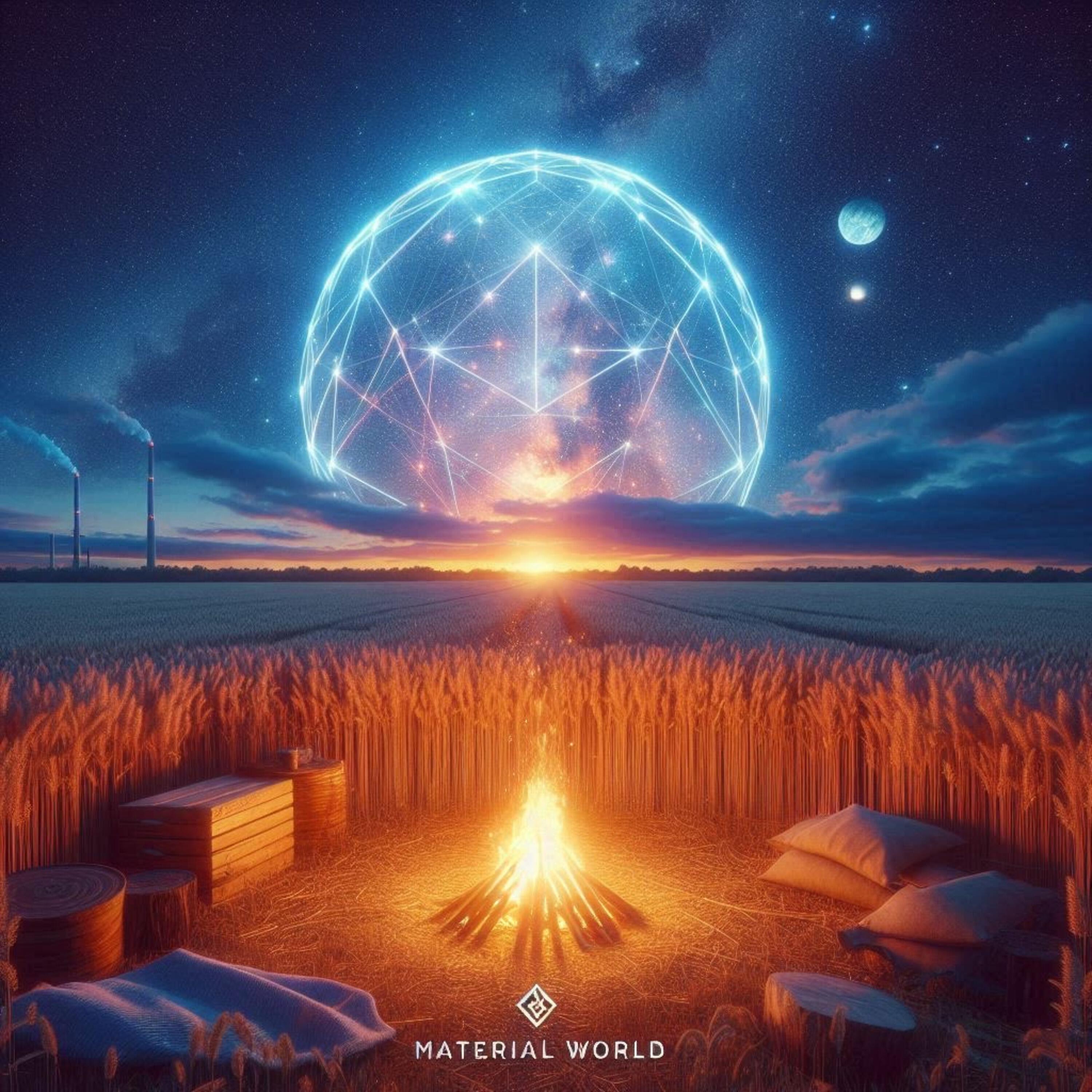 Релиз MATERIAL WORLD