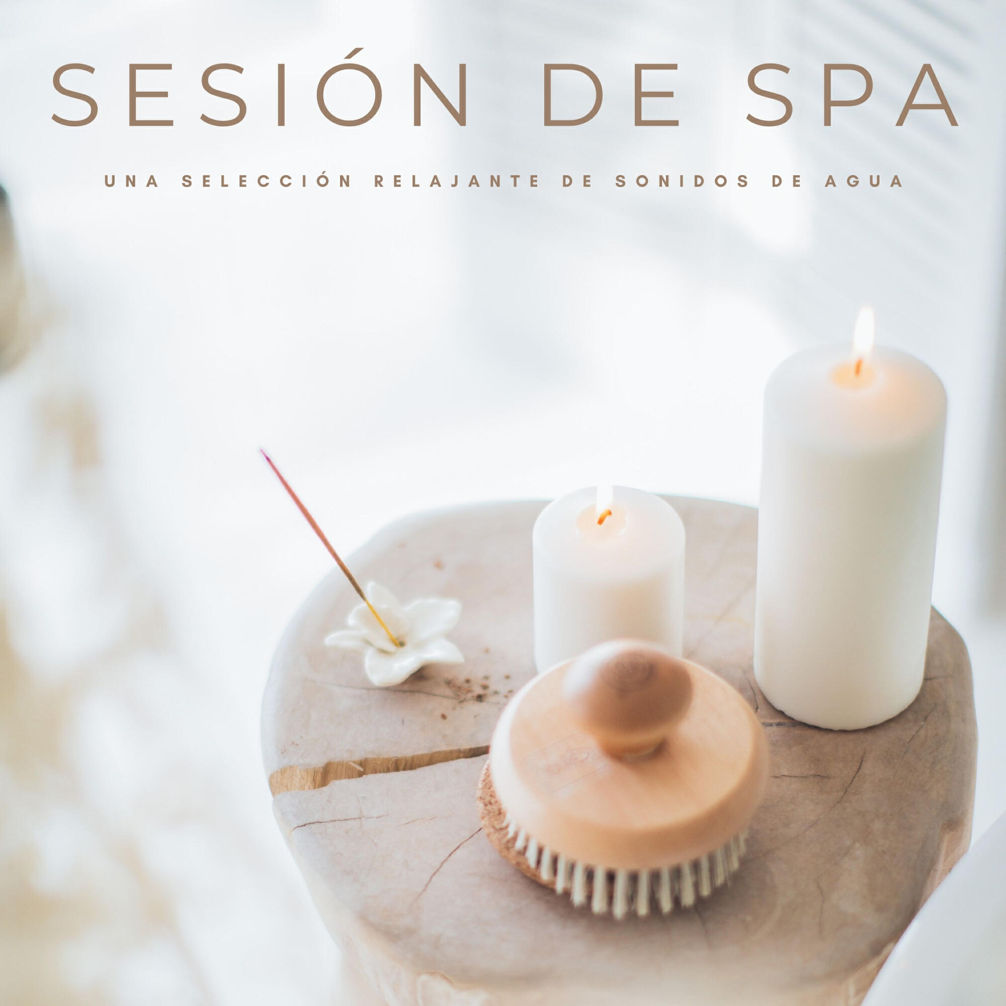 Релиз Sesión De Spa: Una Selección Relajante De Sonidos De Agua